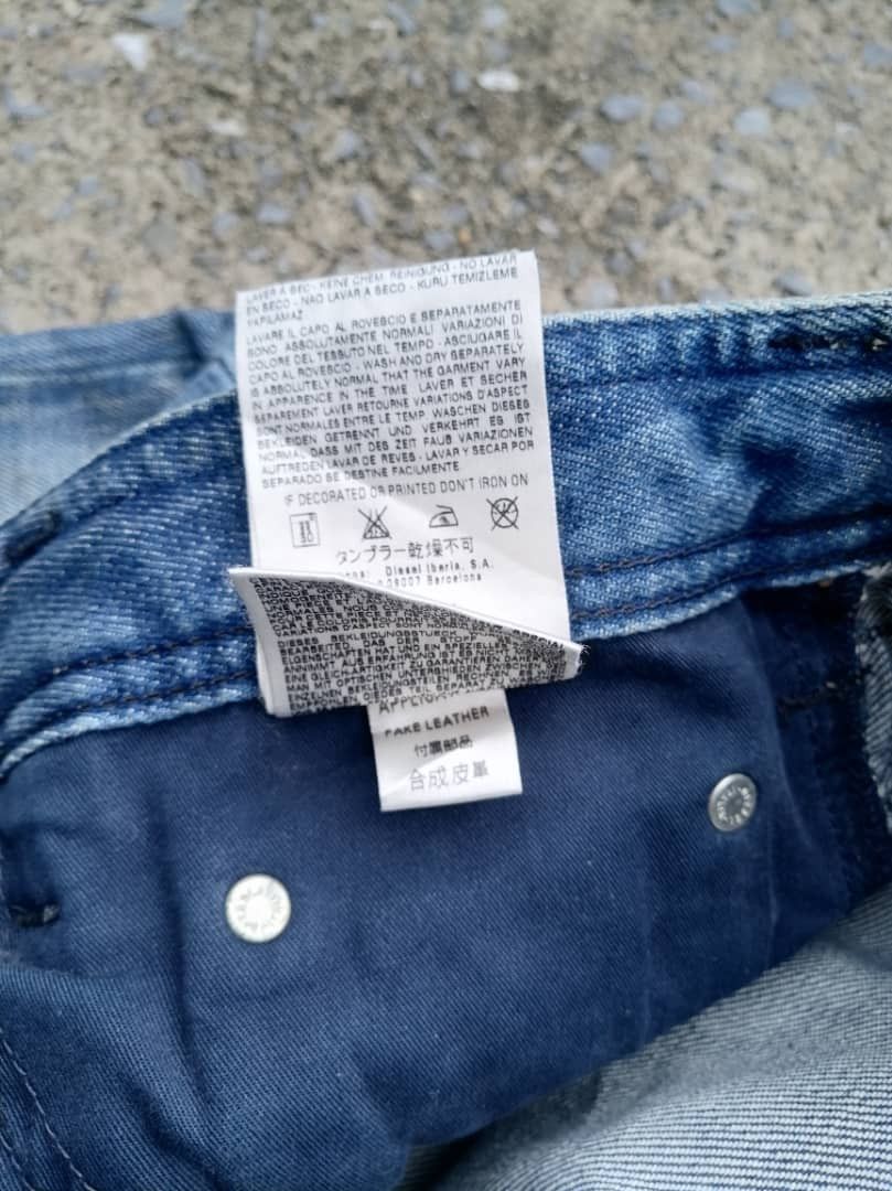 Diesel Diesel Punk Styles Denim Jeans Size US 30 / EU 46 - 11 Thumbnail