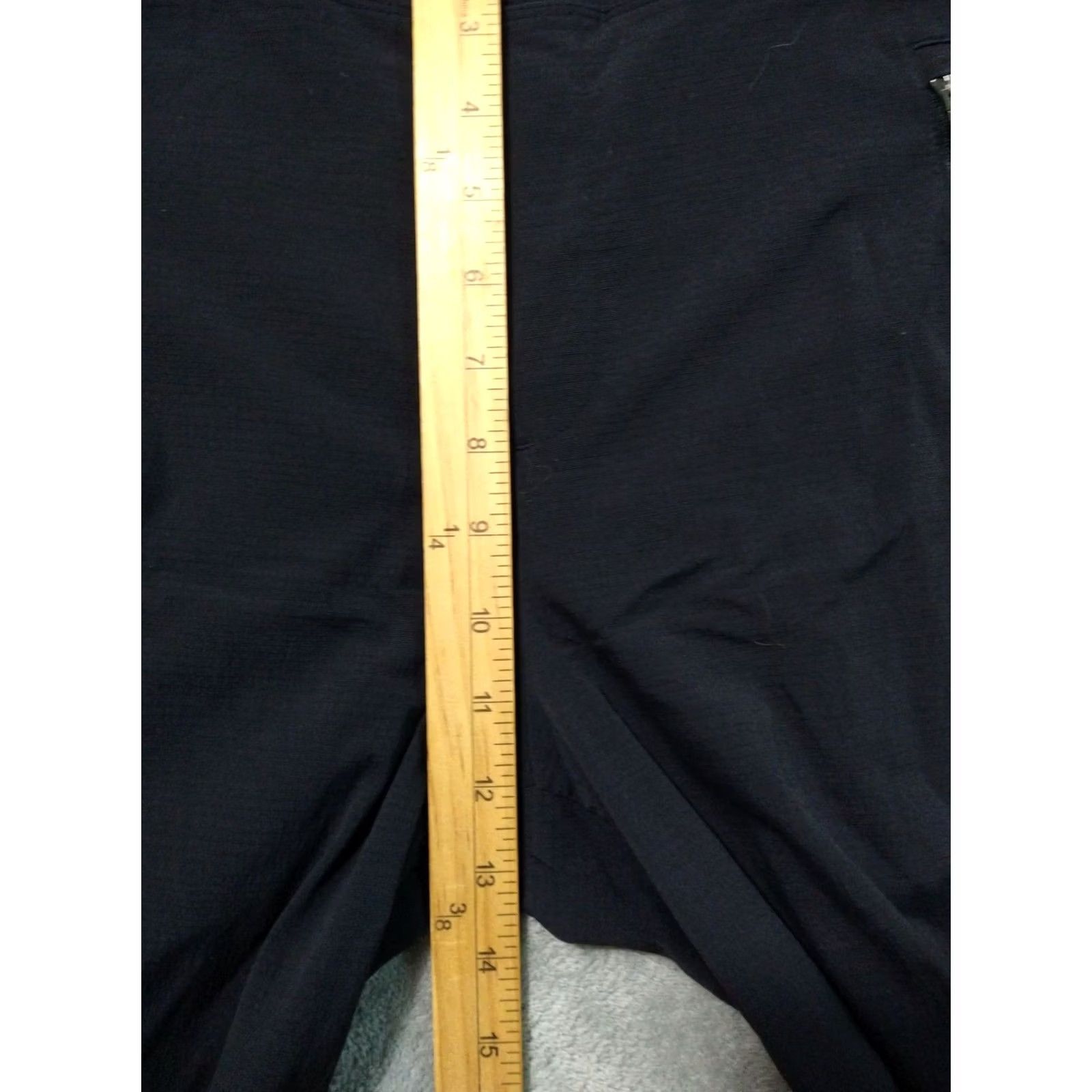 Athleta Athleta Trekkie Pants Womens 8 Black Jogger Stretch Pull On Relaxed Tapered Activewear Casual Size 30" / US 8 / IT 44 - 4 Thumbnail