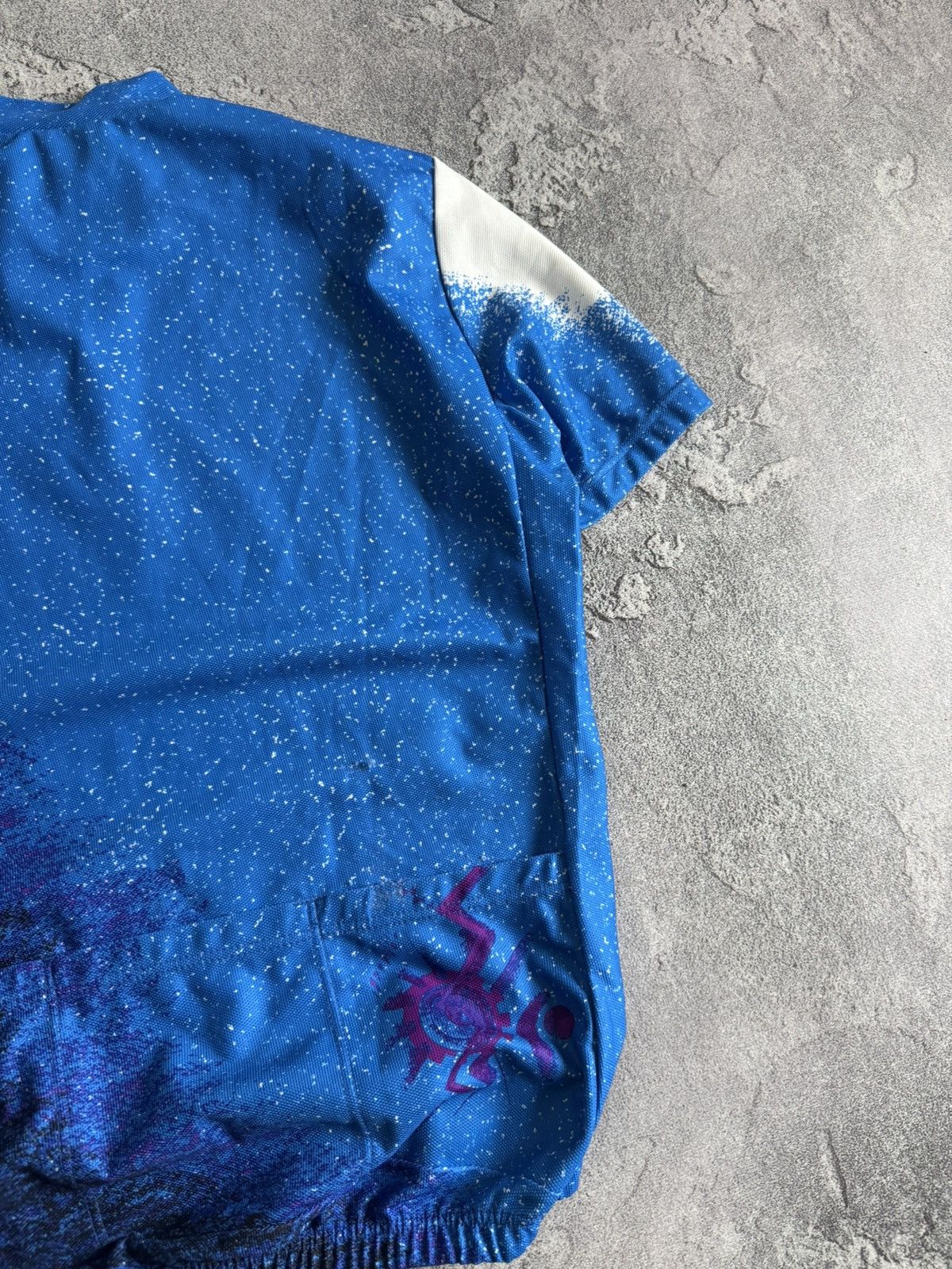 Descente × Vintage Descente L all printed vintage cycling jersey tee T-shirt Size US L / EU 52-54 / 3 - 13 Thumbnail