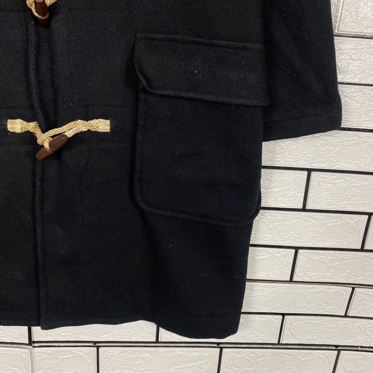 Issey Miyake 📌Vintage Wool Duffle Jacket Hook Mr Junko Japan Size US M / EU 48-50 / 2 - 7 Thumbnail