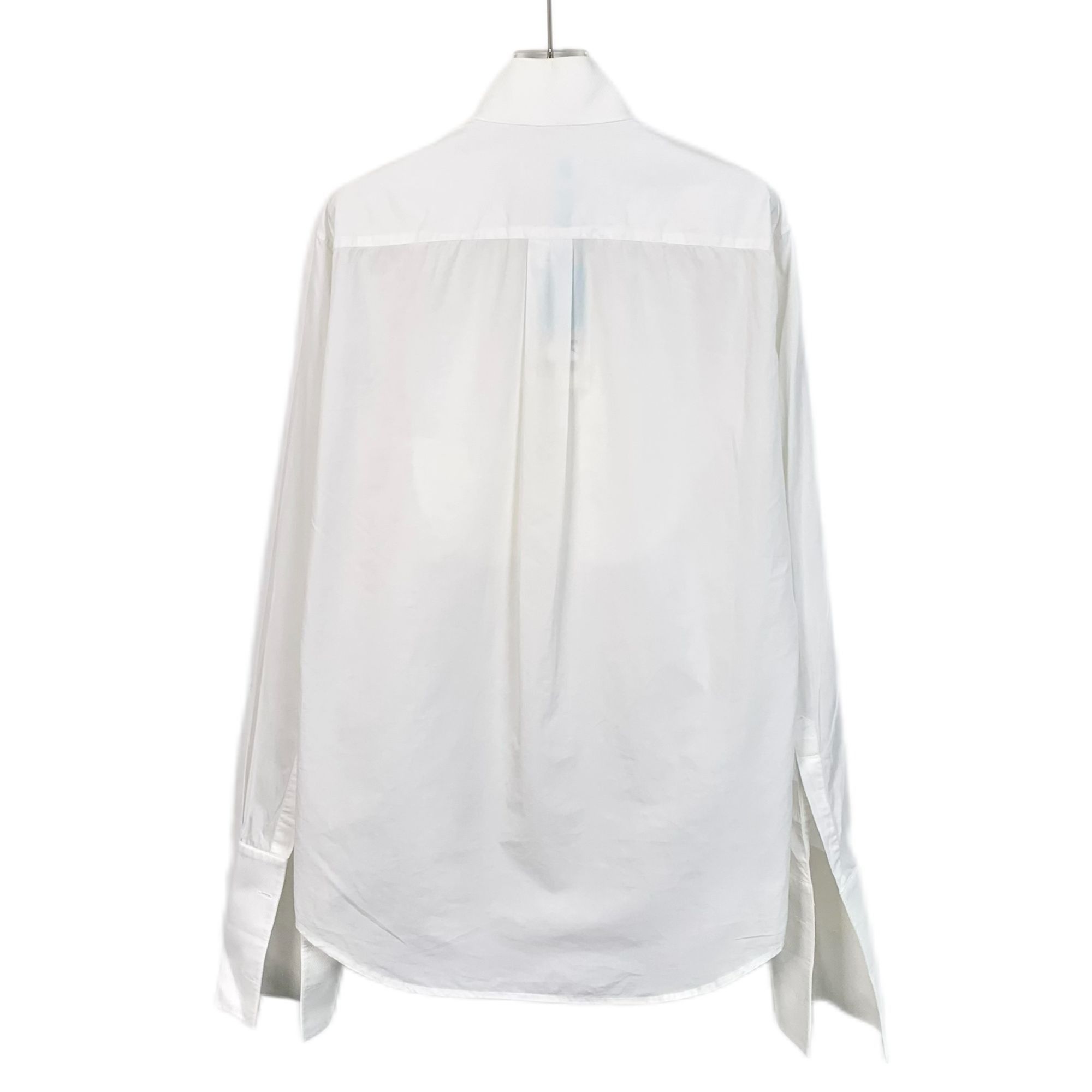 Alexander McQueen Alexander McQueen White Button-Down Long Sleeve Shirt (No Si Size ONE SIZE - 8 Thumbnail