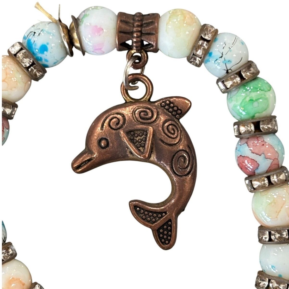 Other Stretch Bracelet With Dolphin Charm Size ONE SIZE - 4 Thumbnail