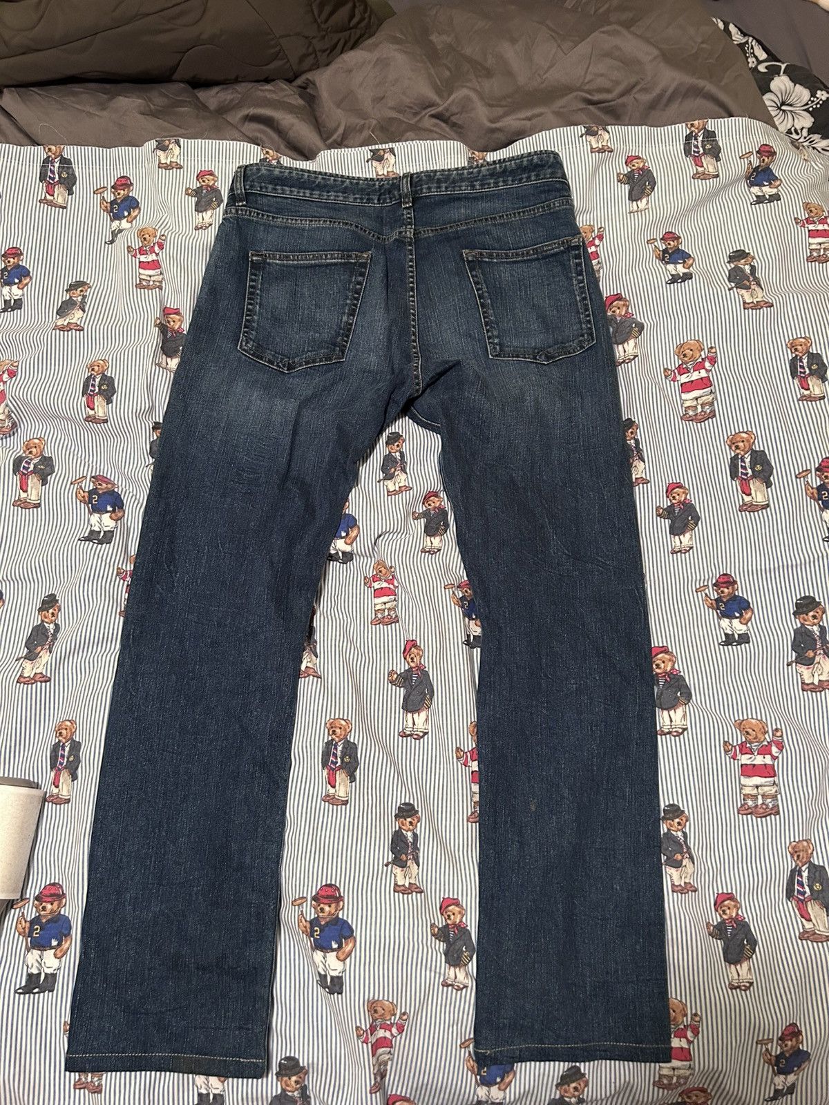 Etro Etro Denim Slim Fit 34 Waist Blue Mens Size US 34 / EU 50 - 2 Thumbnail