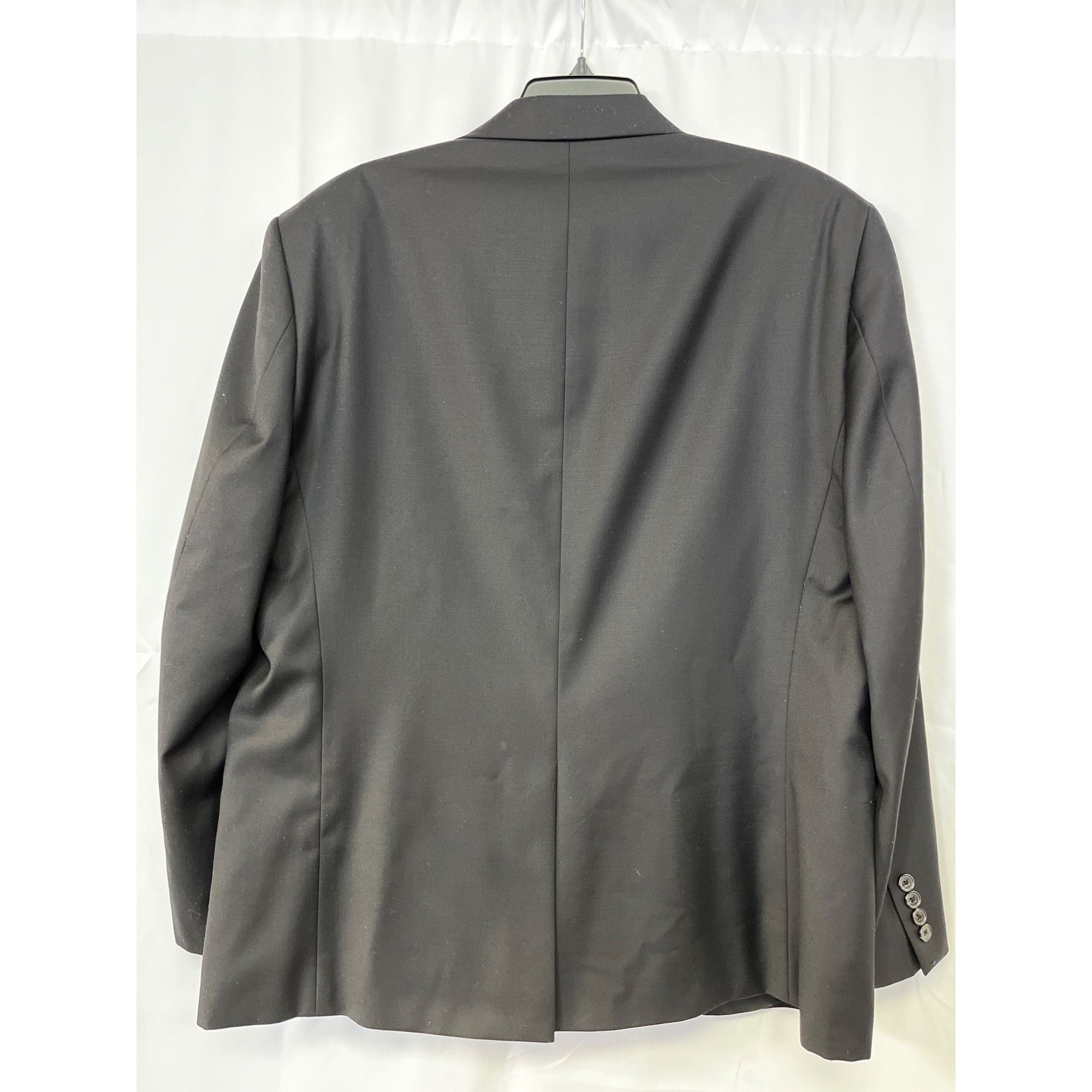 Lauren Ralph Lauren Lauren Ralph Lauren Men's Black Luxury Black Label Blazer Sz Size 46R - 2 Thumbnail