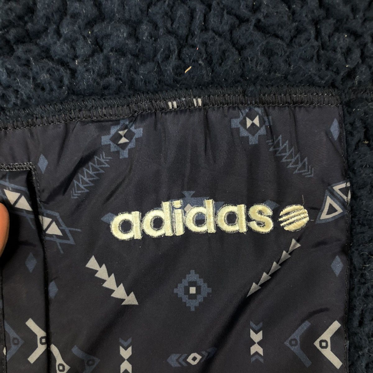 Adidas 🔥RARE FLEECE VEST VINTAGE ADIDAS NEO STREETWEAR Size US M / EU 48-50 / 2 - 13 Thumbnail