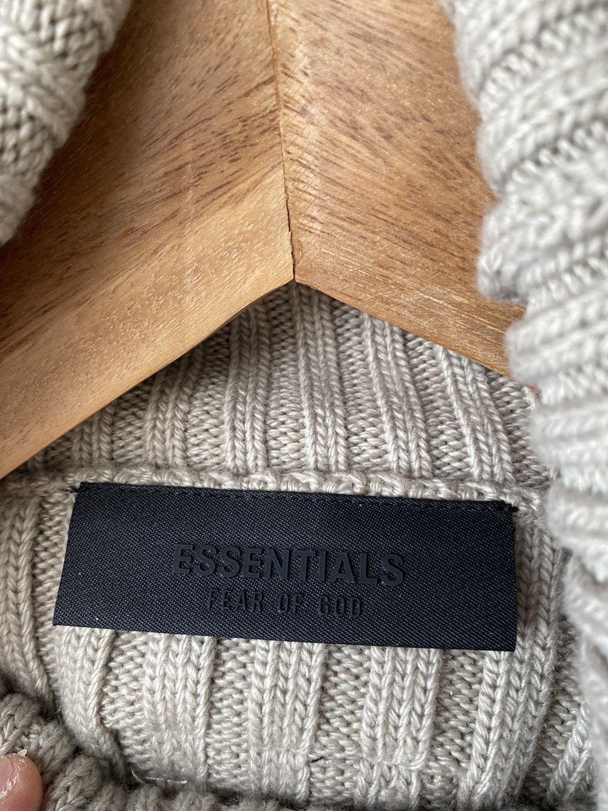 Essentials Essentials Fear Of God Turtle Neck SWEATER Size US L / EU 52-54 / 3 - 6 Thumbnail