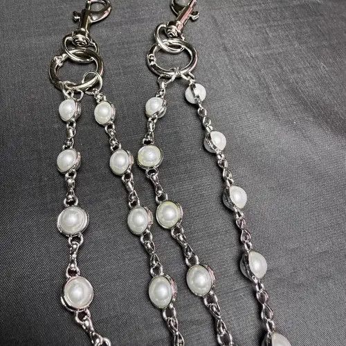 Jewelry double-layer pearl pant chain Size ONE SIZE - 4 Thumbnail