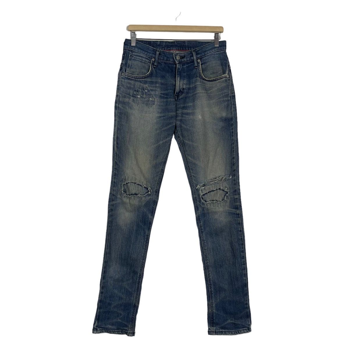 Edwin EDWIN EXCLUSIVE VINTAGE DISTRESSED JEANS Size US 30 / EU 46 - 2 Thumbnail