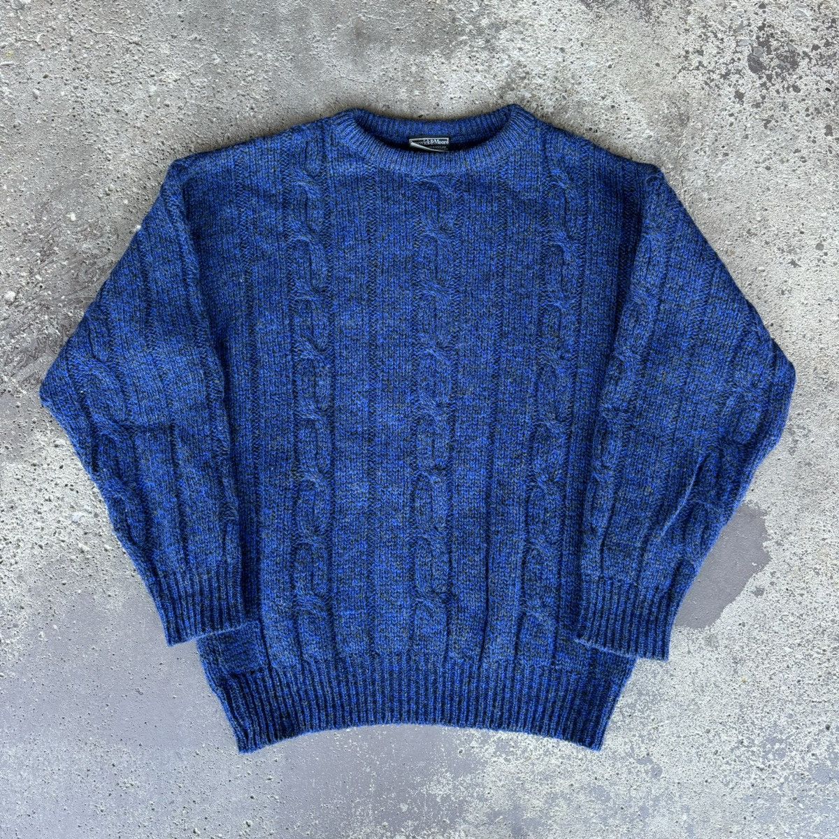Other VINTAGE PRESWICK & MOORE SHETLAND WOOL SWEATER Size US M / EU 48-50 / 2 - 2 Thumbnail