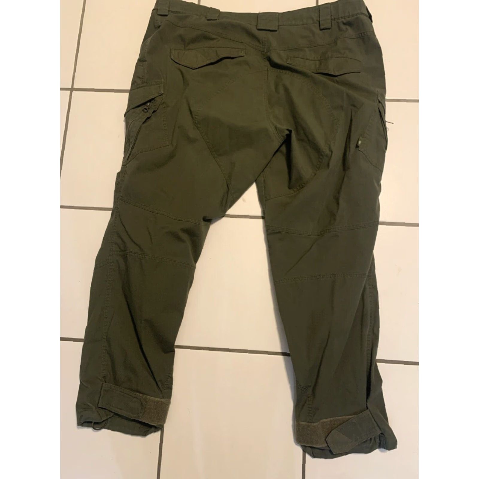 Olive M-TAC Aggressor Gen II Cargo Pants Men’s 42x32 Army Olive Green Tactical Utility Size US 42 / EU 58 - 2 Thumbnail