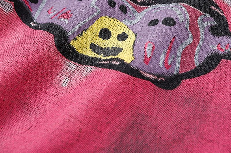 Other Harajuku Funny Heart Ghost T Shirt Size US M / EU 48-50 / 2 - 6 Thumbnail