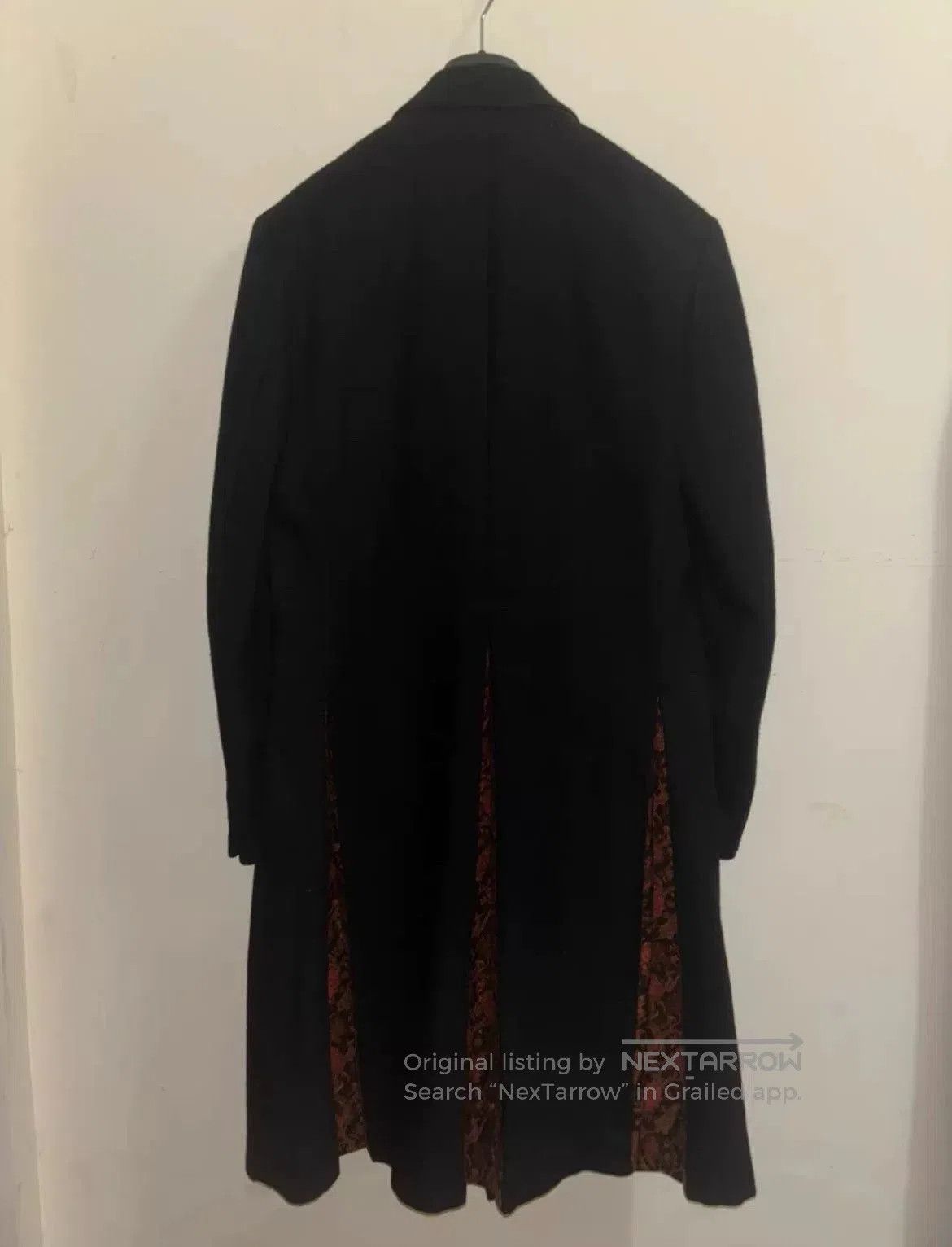 Yohji Yamamoto Yohji Yamamoto Pleated Thorn Rose Coat. Size US L / EU 52-54 / 3 - 2 Thumbnail