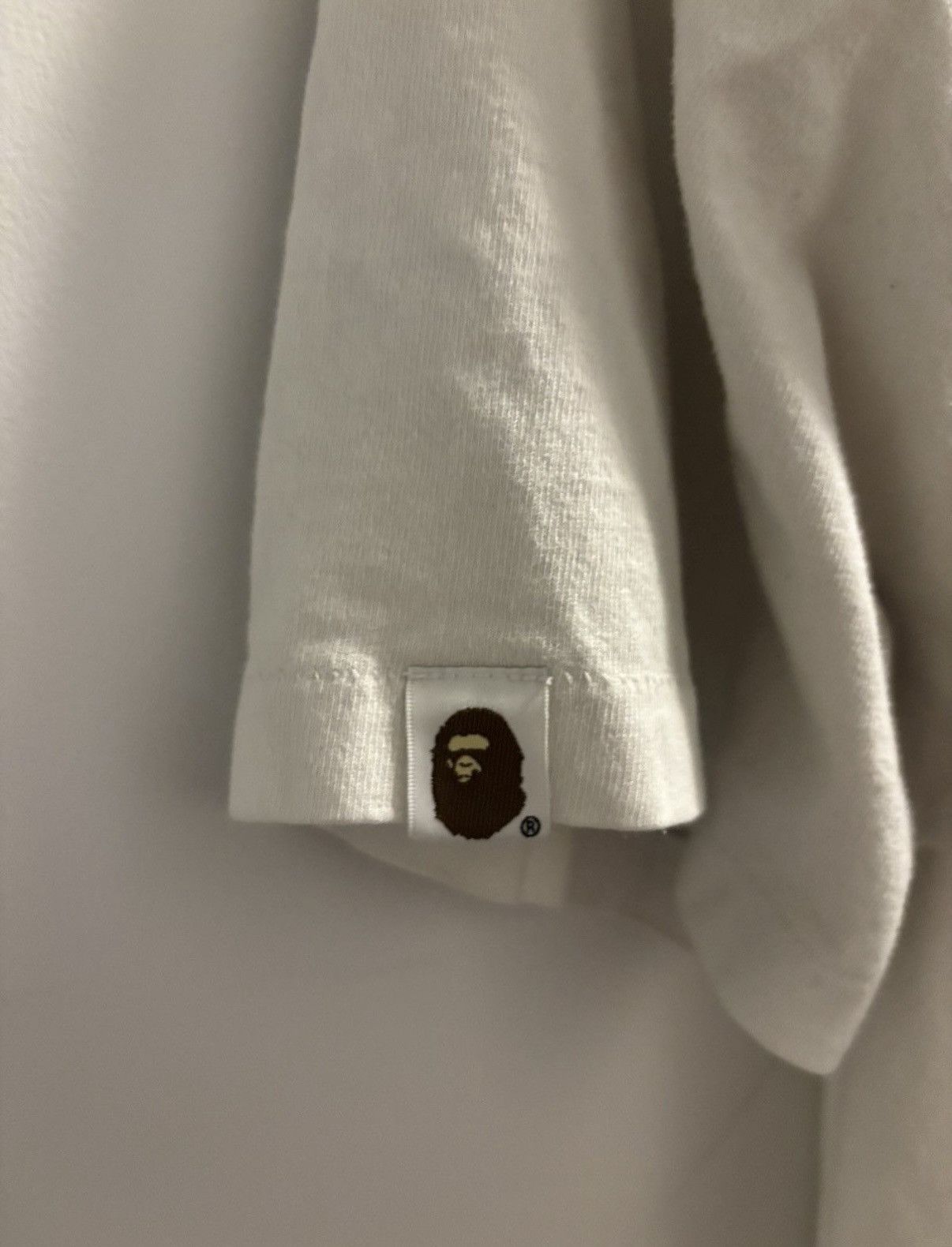 Bape A Bathing Ape Tiger Head Tee Size US L / EU 52-54 / 3 - 3 Thumbnail