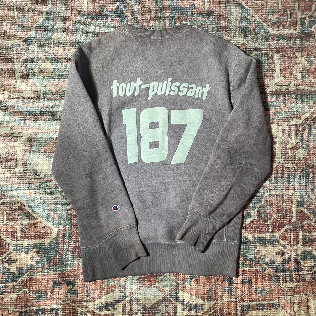Other Westside Gunn Pray for Paris 1 of 1 Garment Dyed Crewneck Size US S / EU 44-46 / 1 - 2 Thumbnail