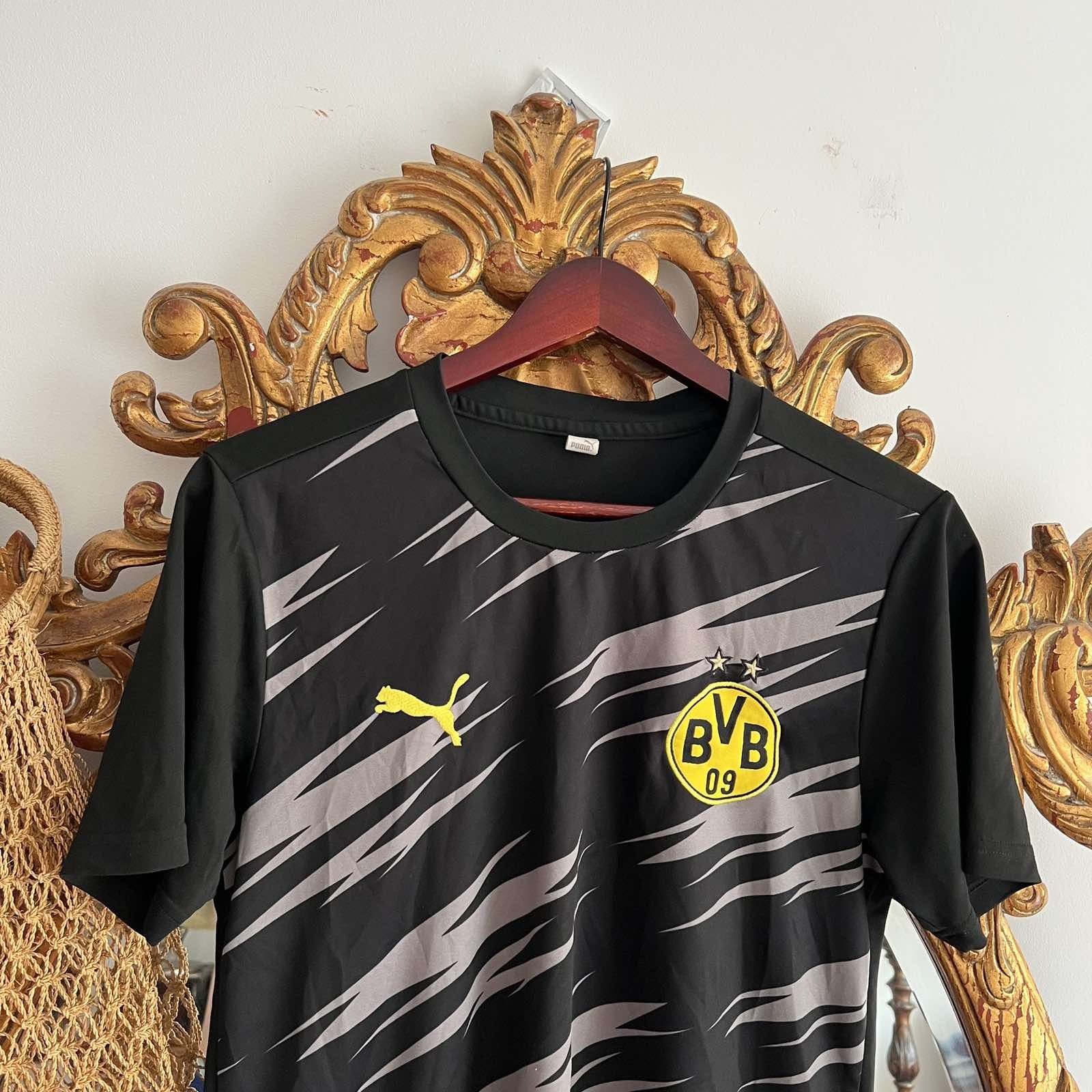 Puma PUMA BORUSSIA DORTMUND 2020/21 HOME FOOTBALL JERSEY SZ S Size US S / EU 44-46 / 1 - 2 Thumbnail