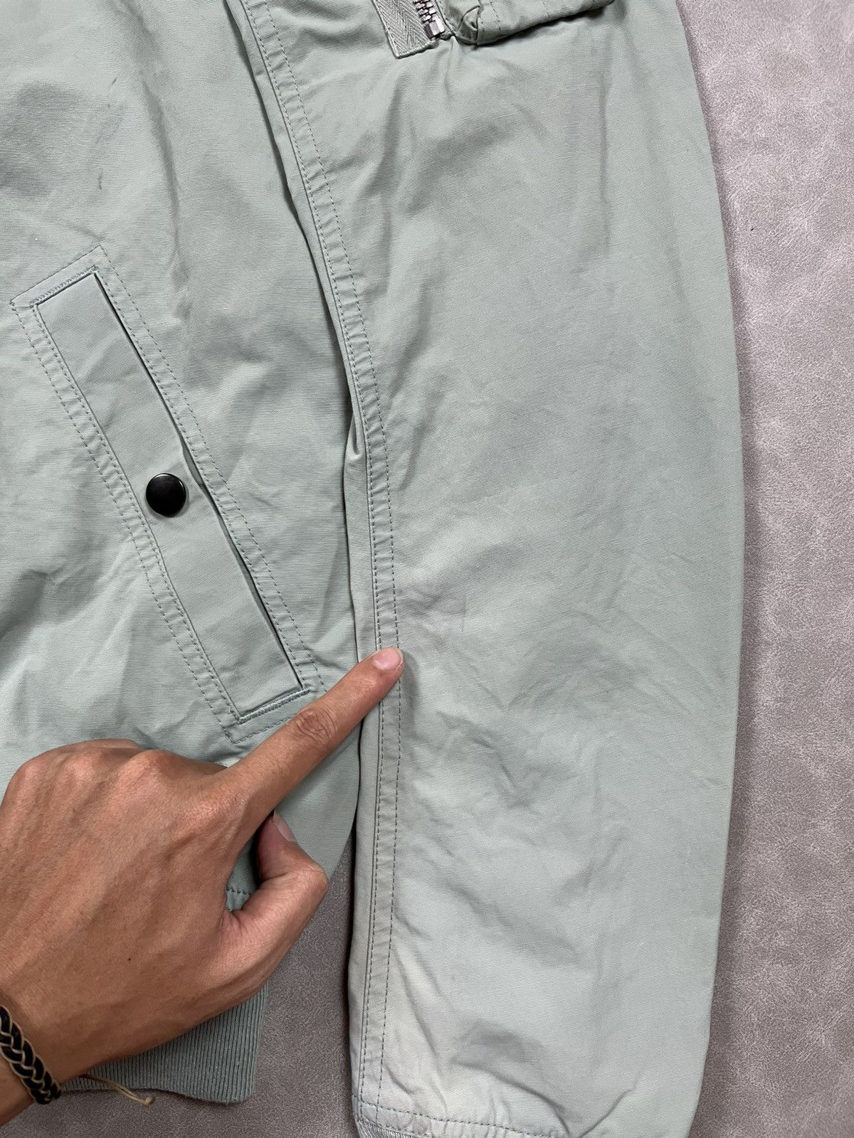 Rick Owens Rick Owens ma1 flight jacket Size US S / EU 44-46 / 1 - 24 Thumbnail