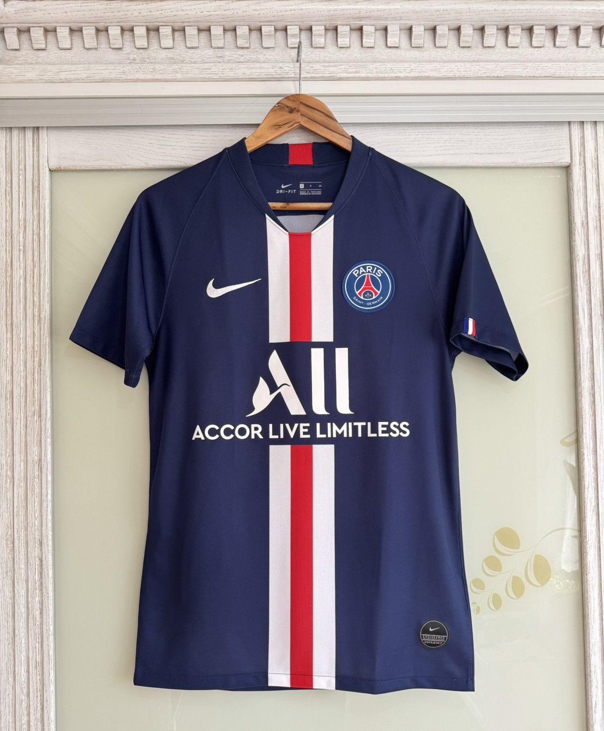 Paris Saint Germain PSG 2019-2020 Home Soccer Jersey Kit