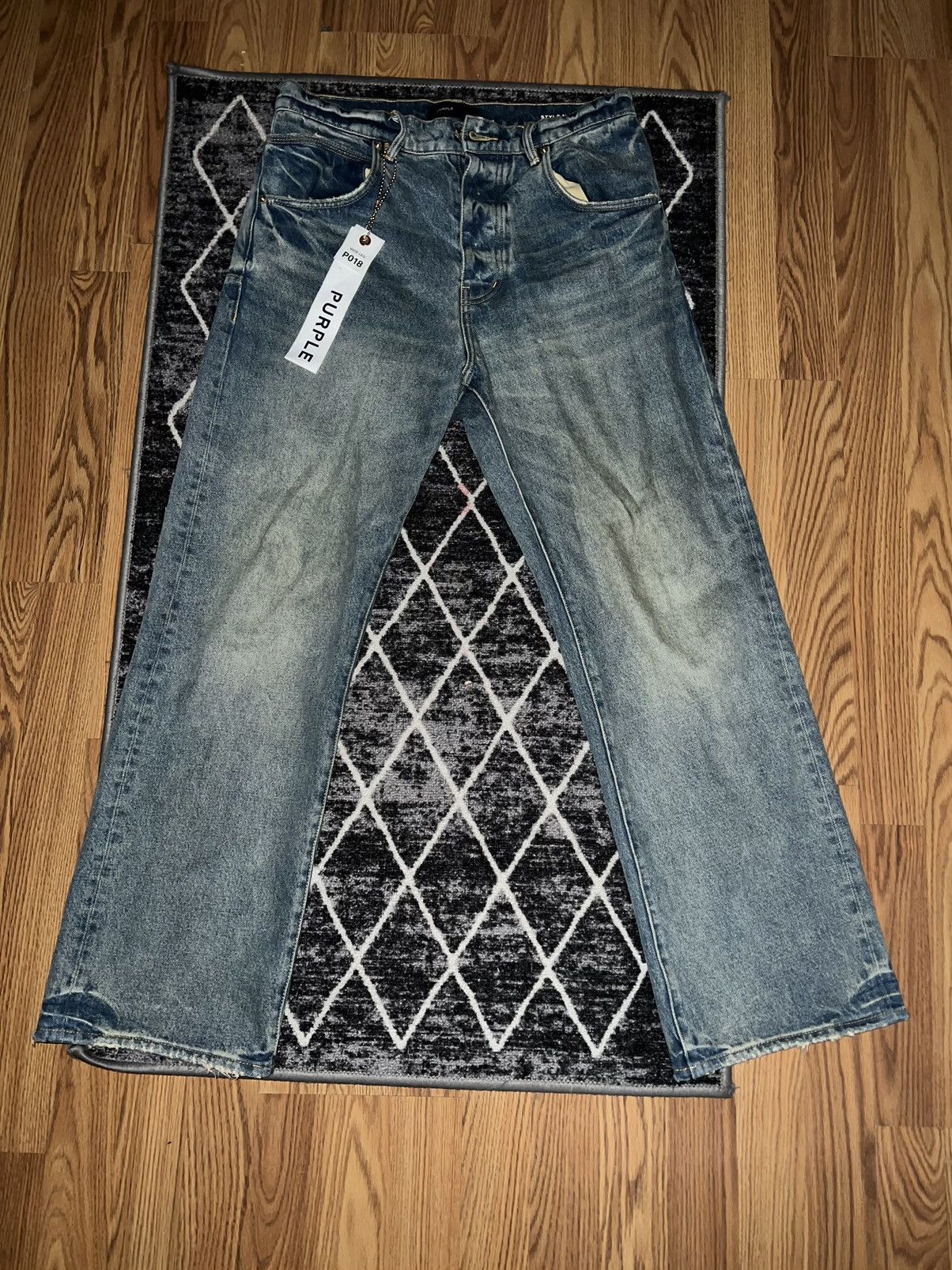 Purple × Purple Brand PO18 purple jeans Size US 30 / EU 46 - 1 Thumbnail