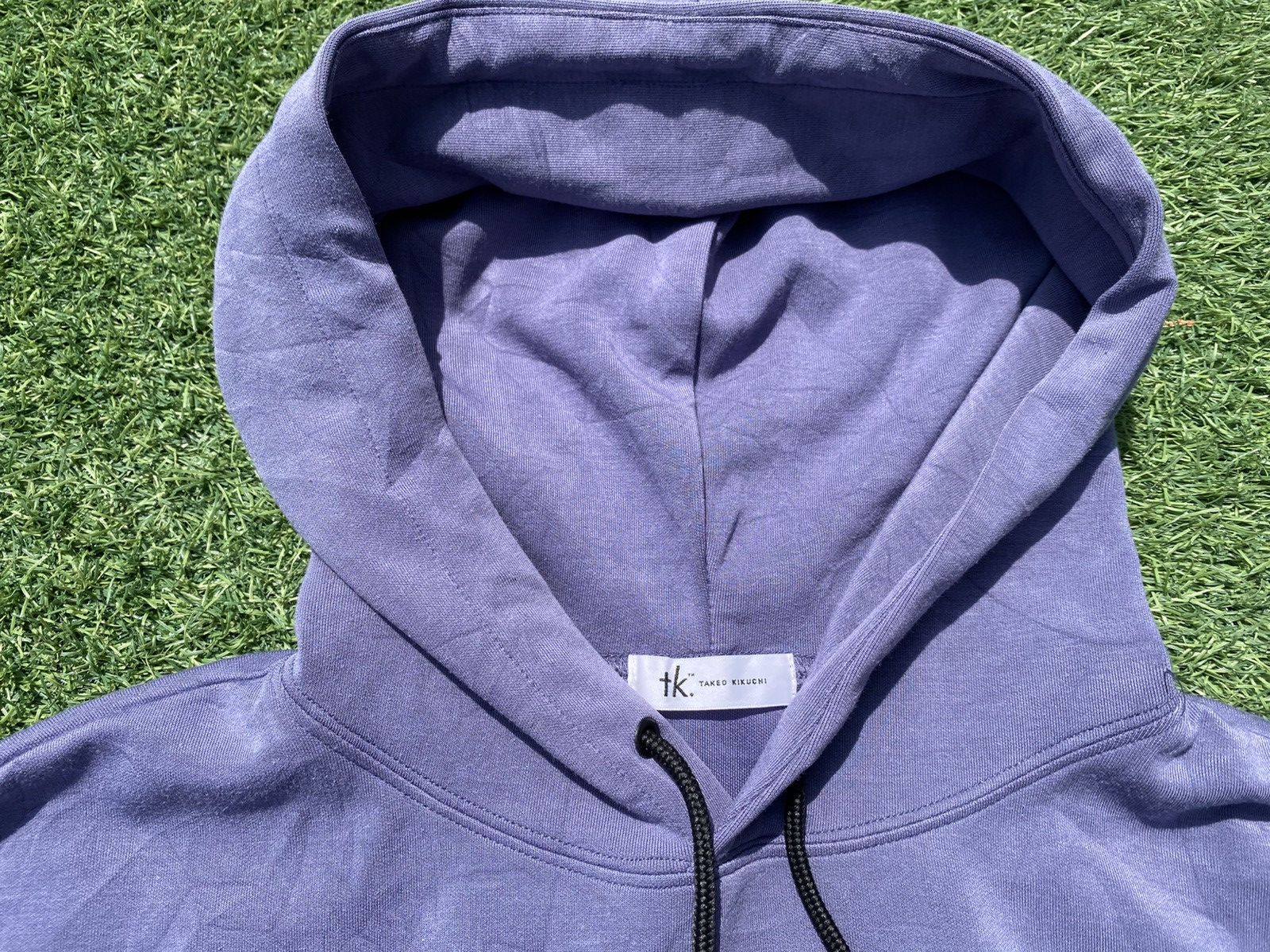 Japanese Brand Takeo Kikuchi Plain Hoodie Size US L / EU 52-54 / 3 - 4 Thumbnail