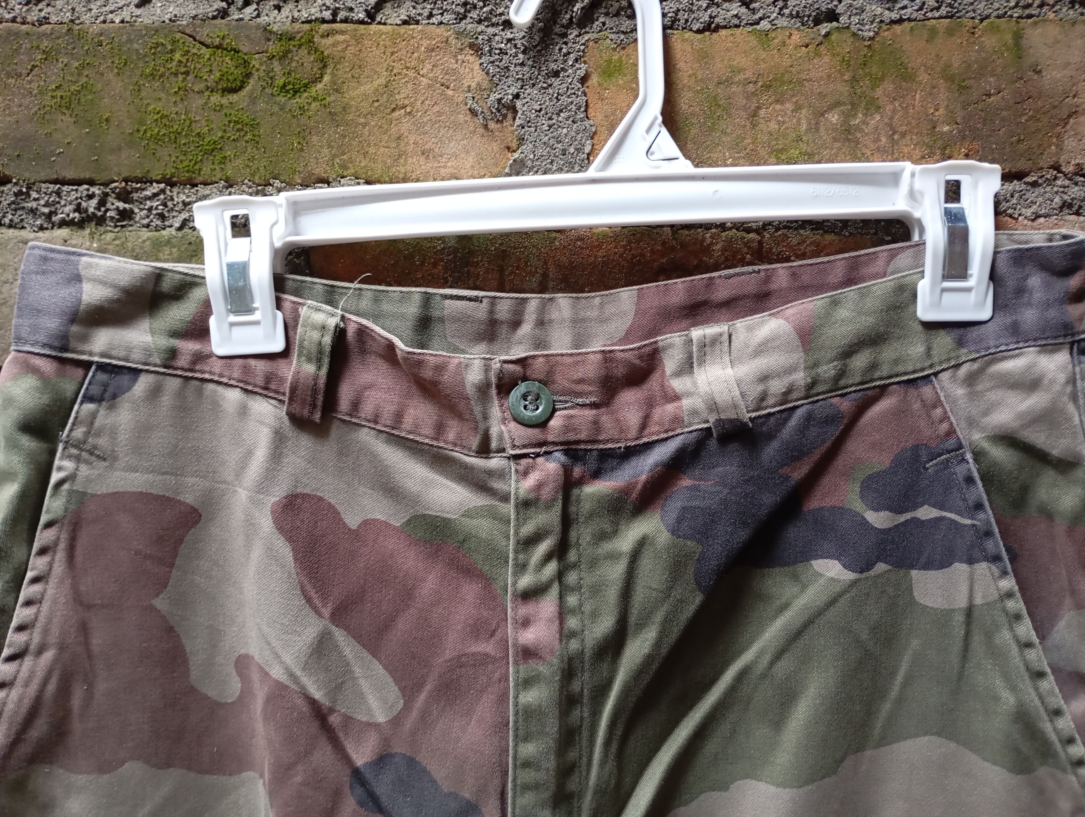 Vintage Vintage French Military Camouflage Military Pants Size US 32 / EU 48 - 4 Thumbnail