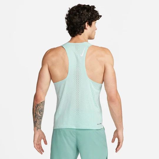 Designer Nike Dri-FIT ADV AeroSwift Race Running Singlet Size US XXL / EU 58 / 5 - 4 Thumbnail