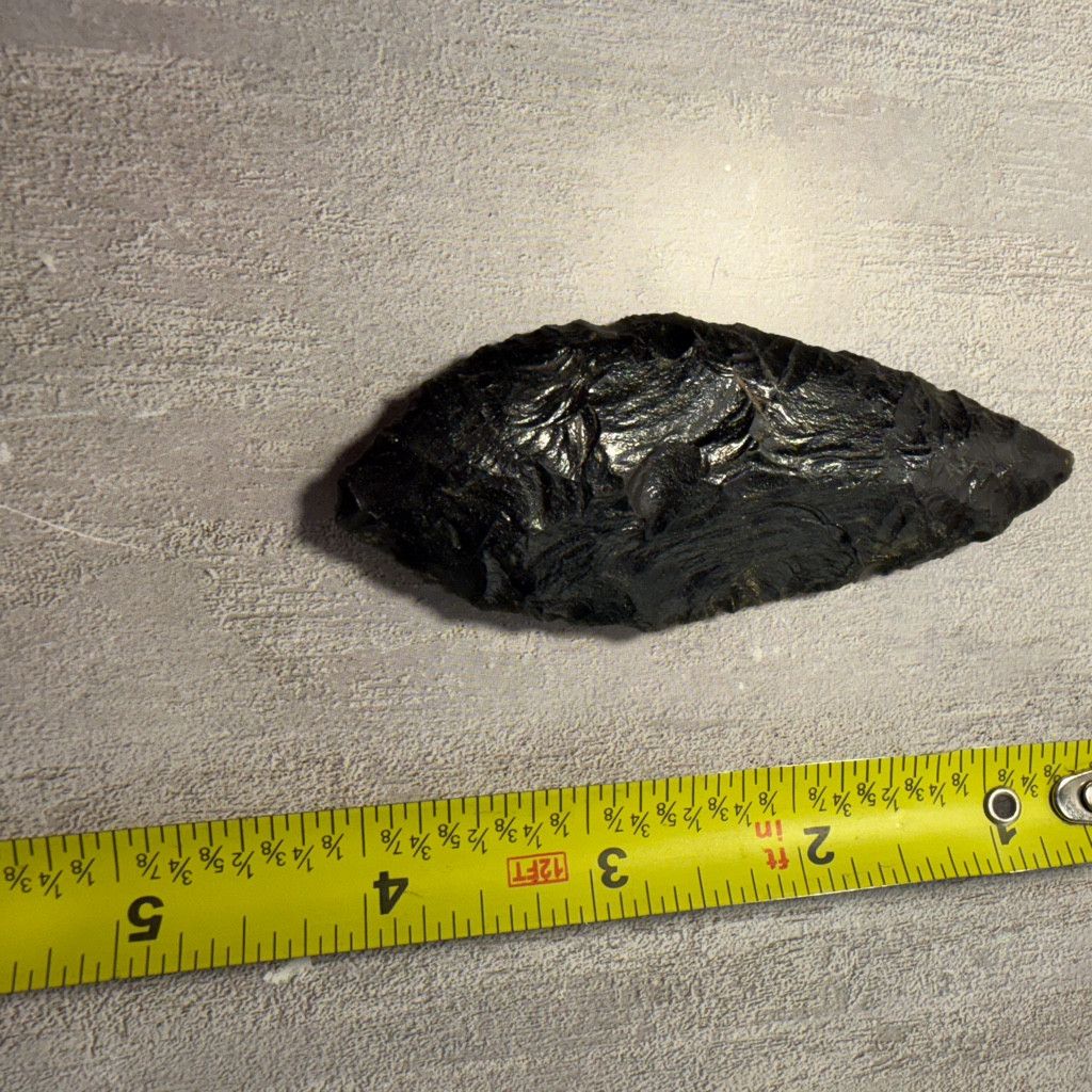 arrowhead Oregon Bi Point Obsidian