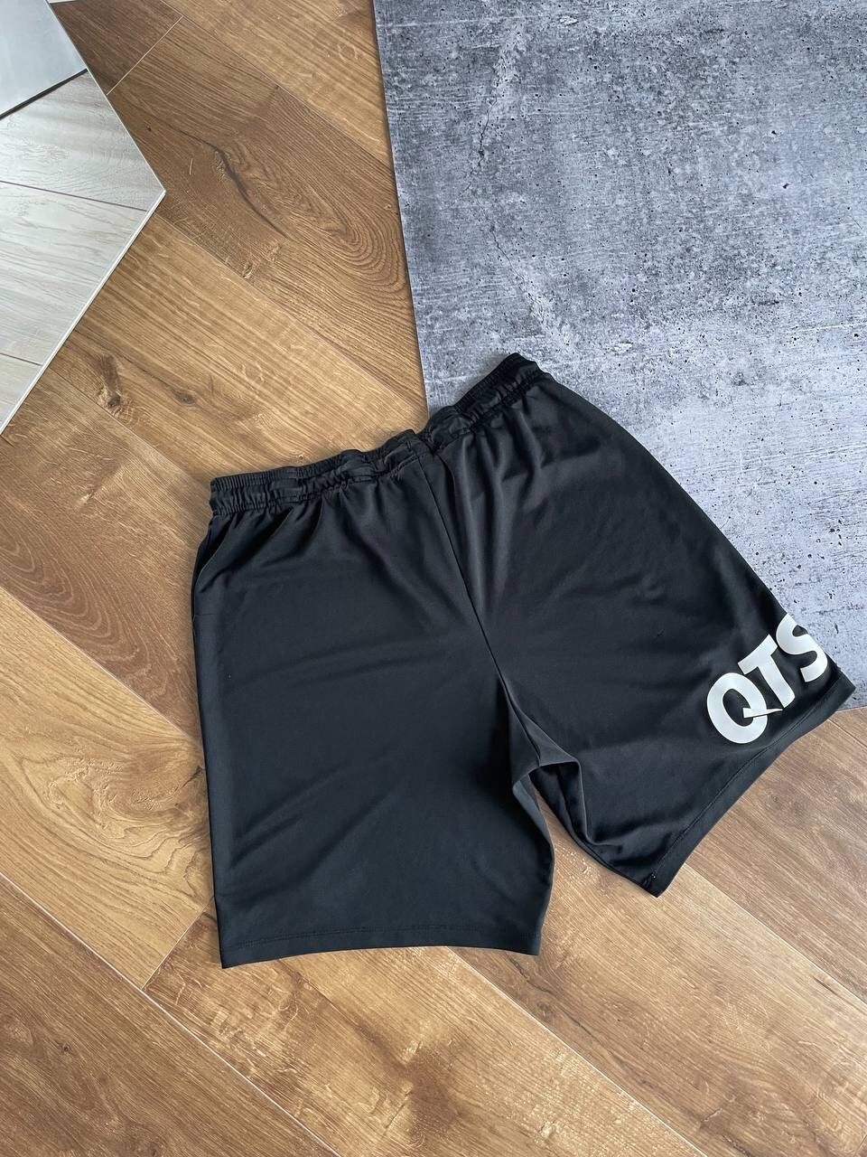 Nike × Vintage Vintage Nike 90’s Y2K Style Drill Black Shorts Marnock F.C. Size US 36 / EU 52 - 12 Thumbnail