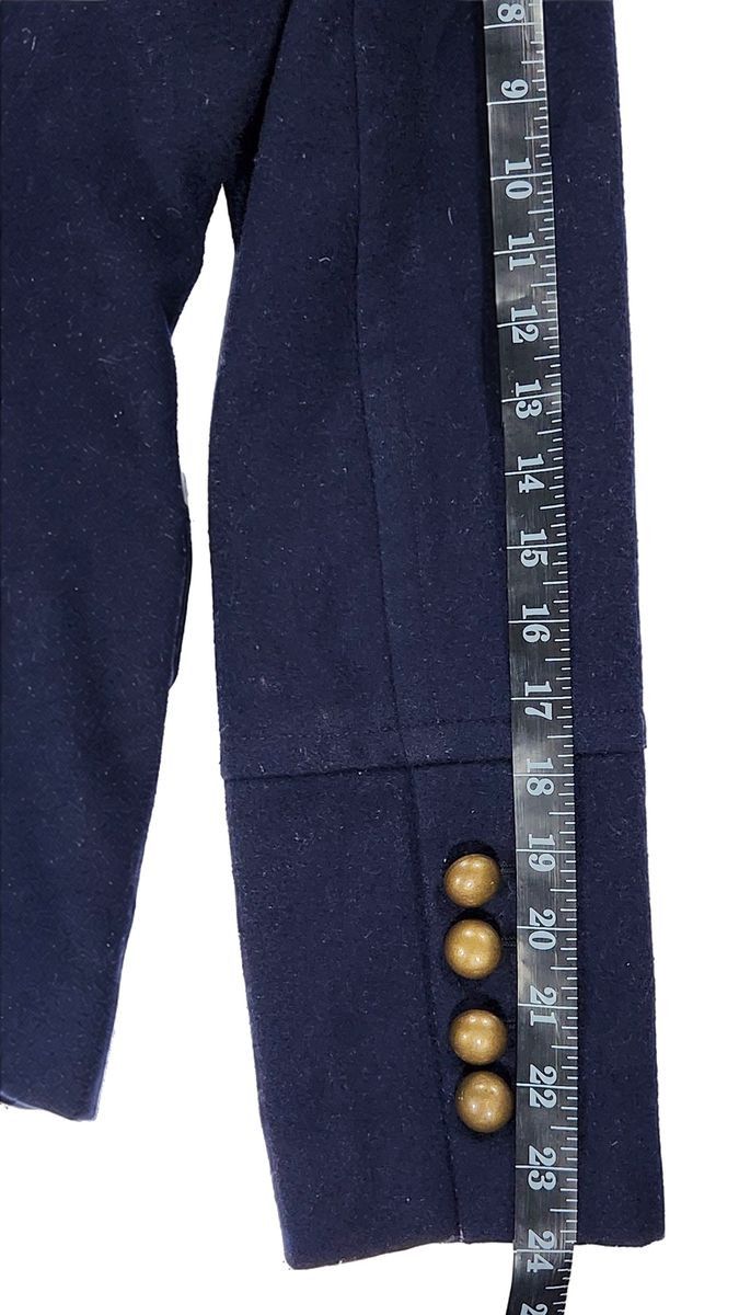 Other Michael Kors Wool Blend Peacoat Double Breasted Sz Medium Size M / US 6-8 / IT 42-44 - 7 Thumbnail