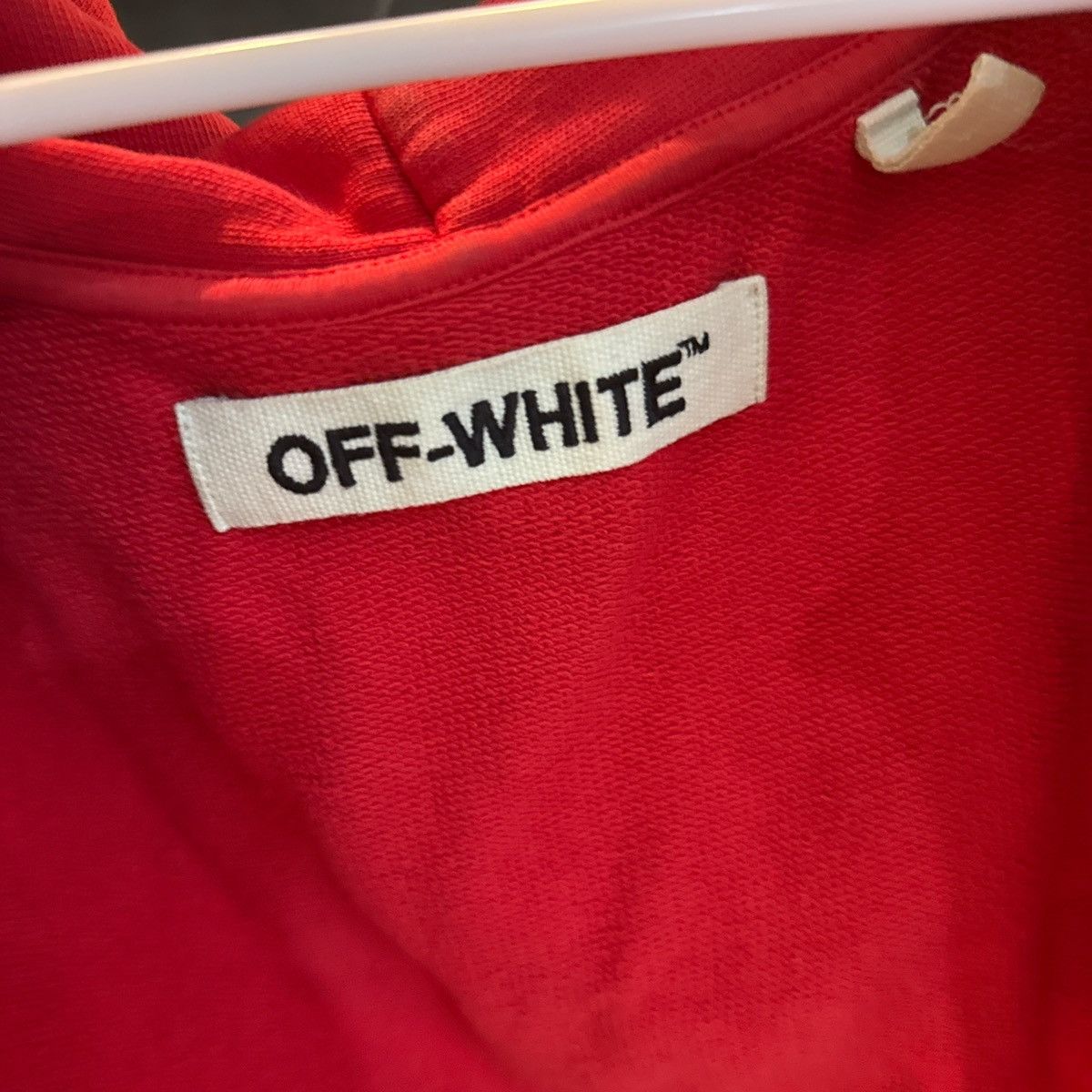 Off-White Off-White Hoodie Size US L / EU 52-54 / 3 - 3 Thumbnail