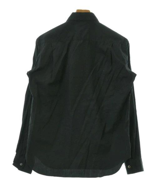 Comme des Garcons Homme Plus Shirt Cotton Long Sleeve Button Up Chest Pocket Black Size US XS / EU 42 / 0 - 2 Thumbnail