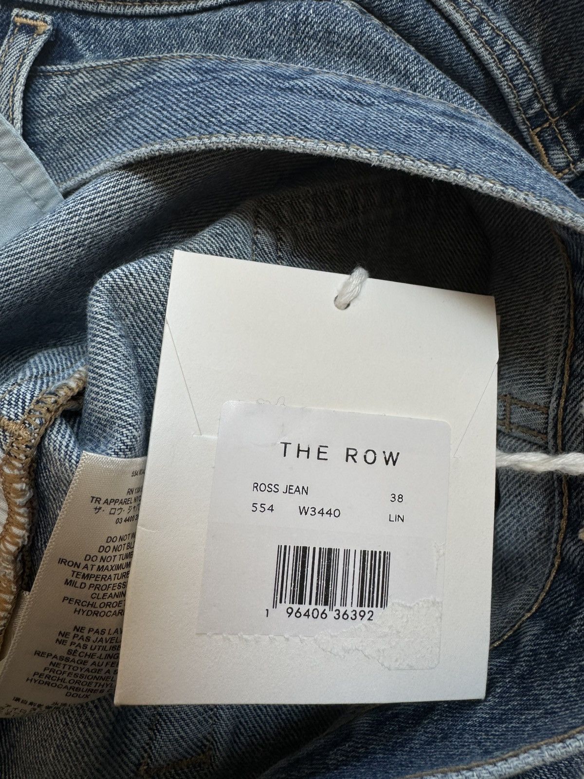 The Row The Row Ross Jeans Size US 38 / EU 54 - 4 Thumbnail