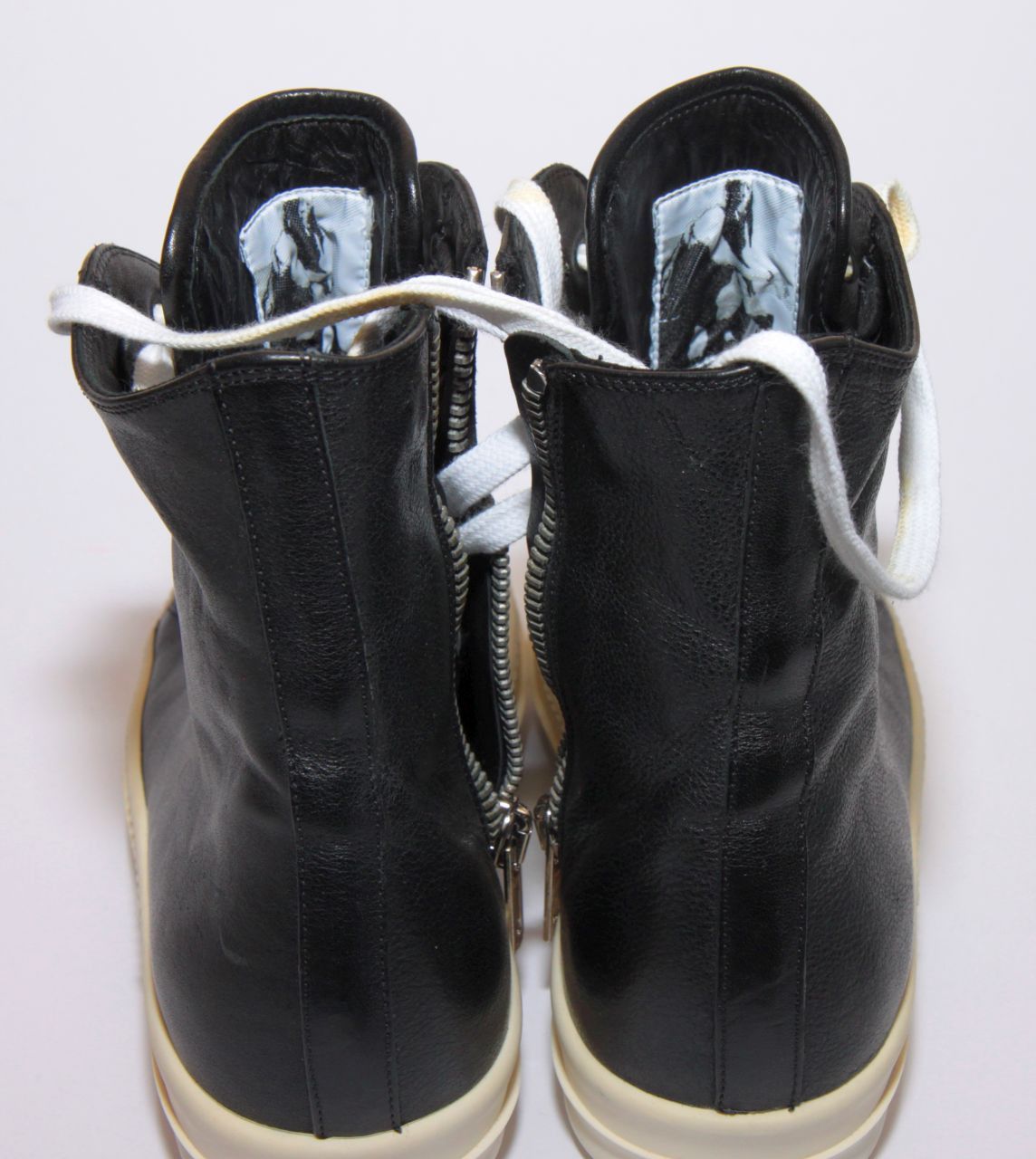 Rick Owens RU 5890 Ramones Vintage Size US 8 / EU 41 - 3 Thumbnail
