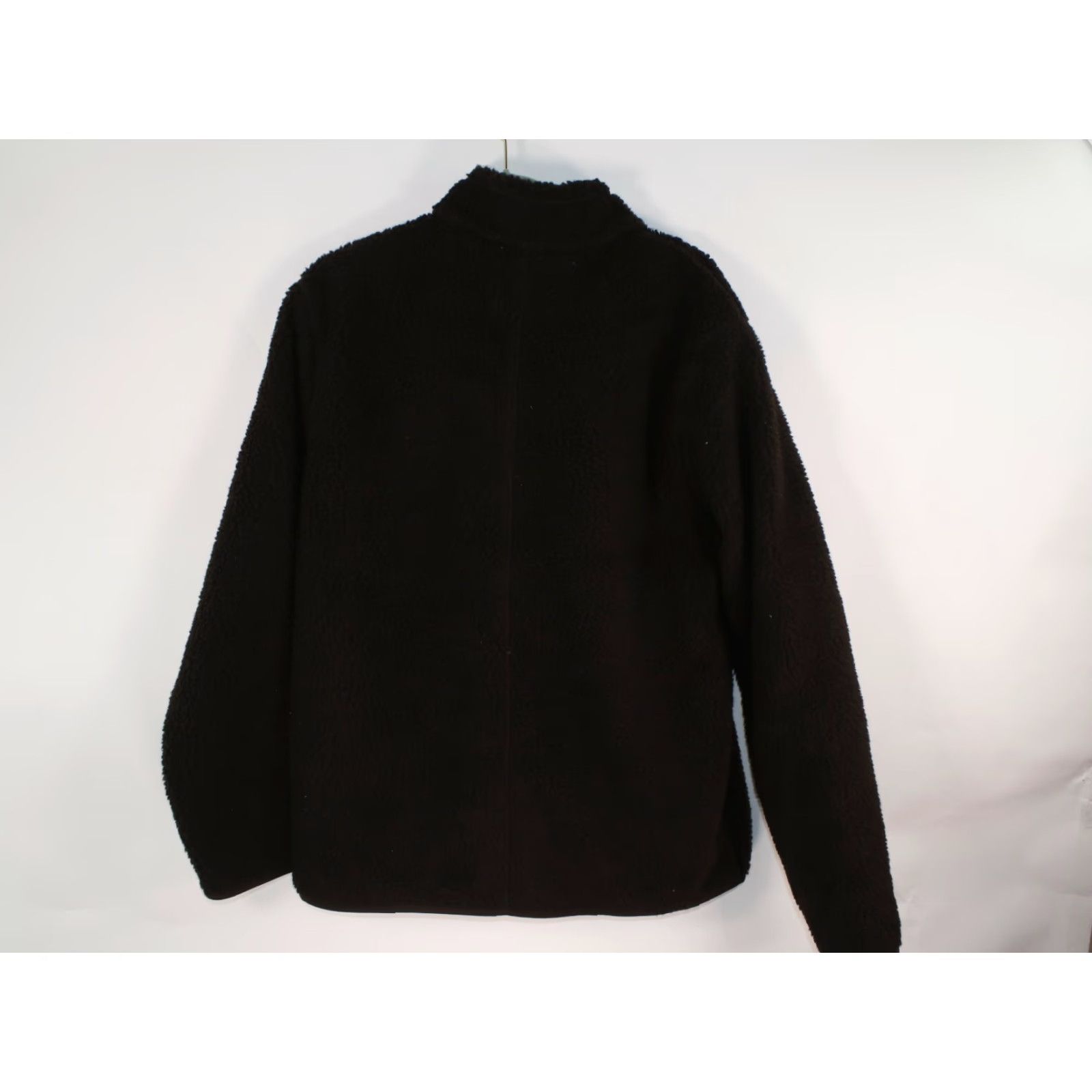 Essentials VINTAGE Essentials Women Jacket Coat Thick Fuzzy Sherpa Zip Pockets Brown Faux Fur XL Size XL / US 12-14 / IT 48-50 - 5 Thumbnail