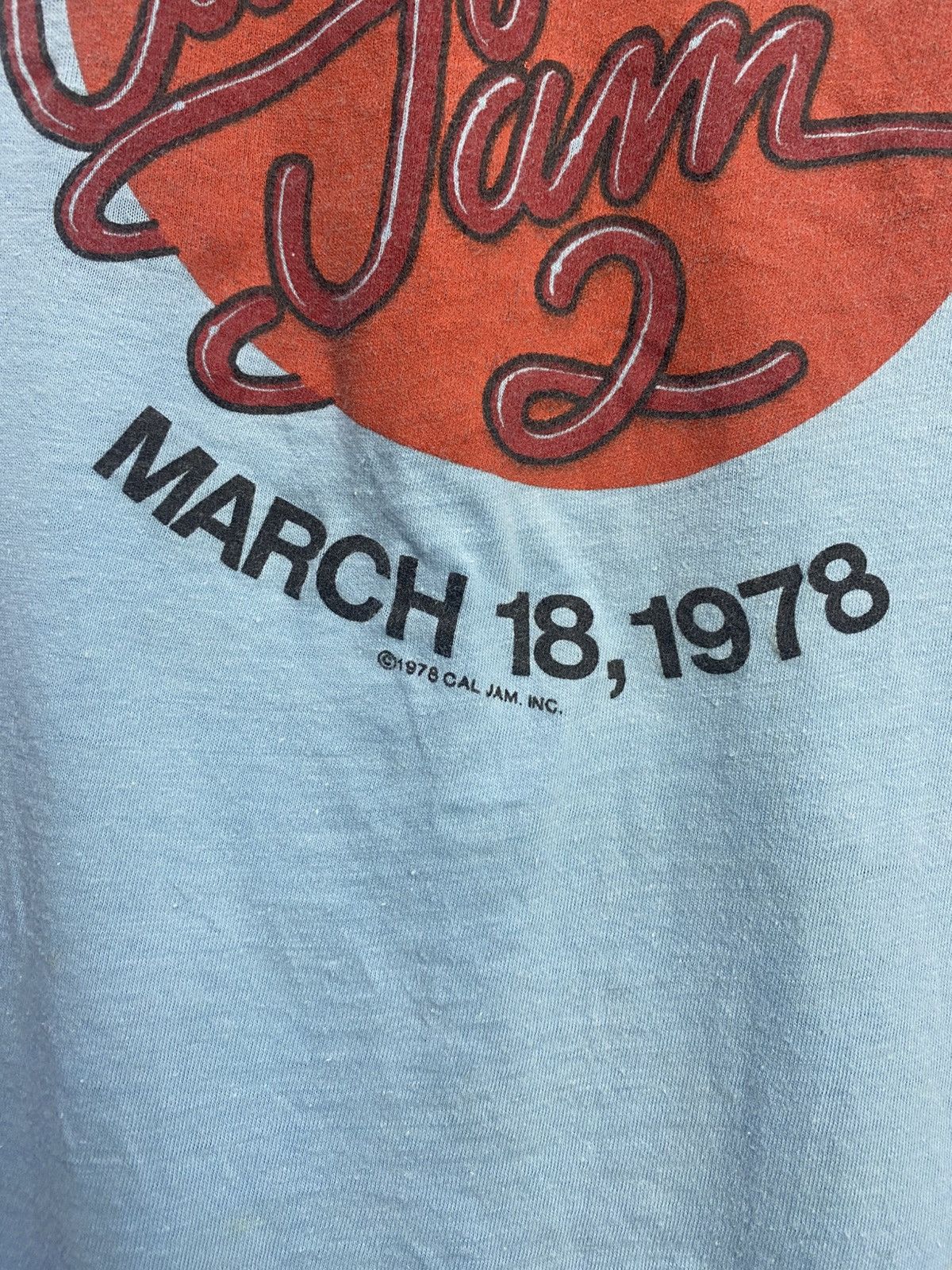 Band Tees × Vintage Vintage California Jam II 70’s Shirt Size US S / EU 44-46 / 1 - 5 Thumbnail