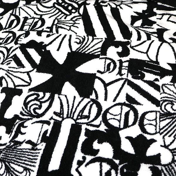 Chrome Hearts Chrome Hearts Large Beach Towel Size ONE SIZE - 4 Thumbnail