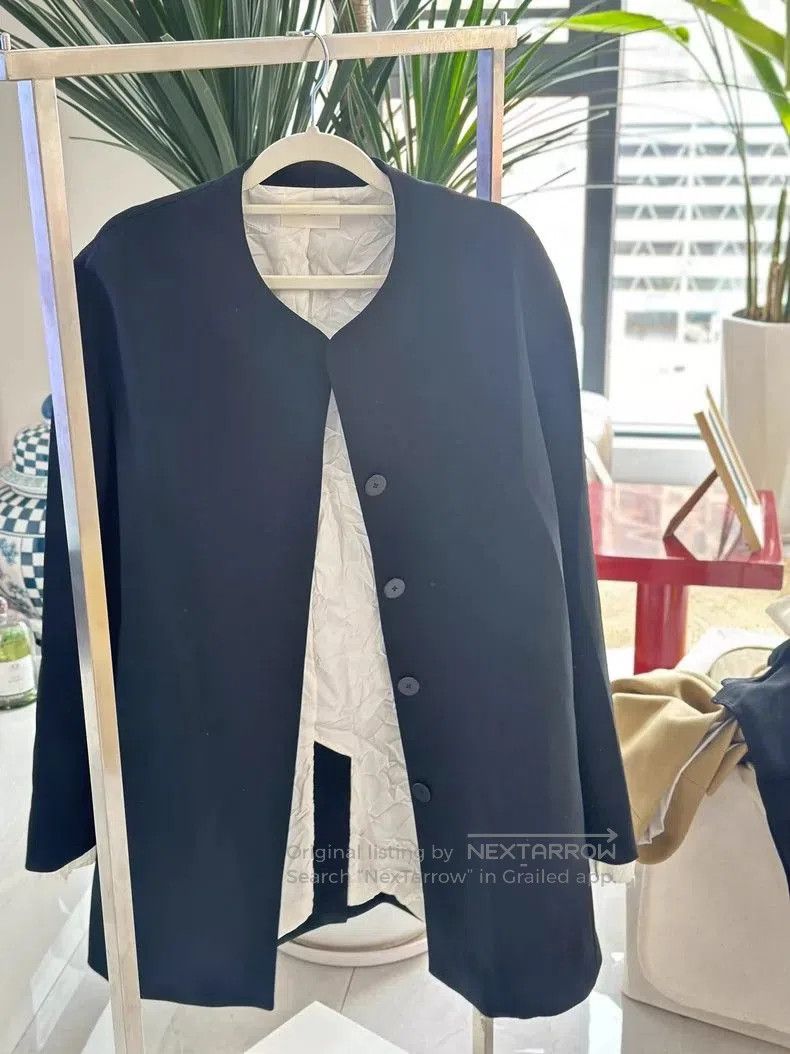 The Row Classic Black Blazer.