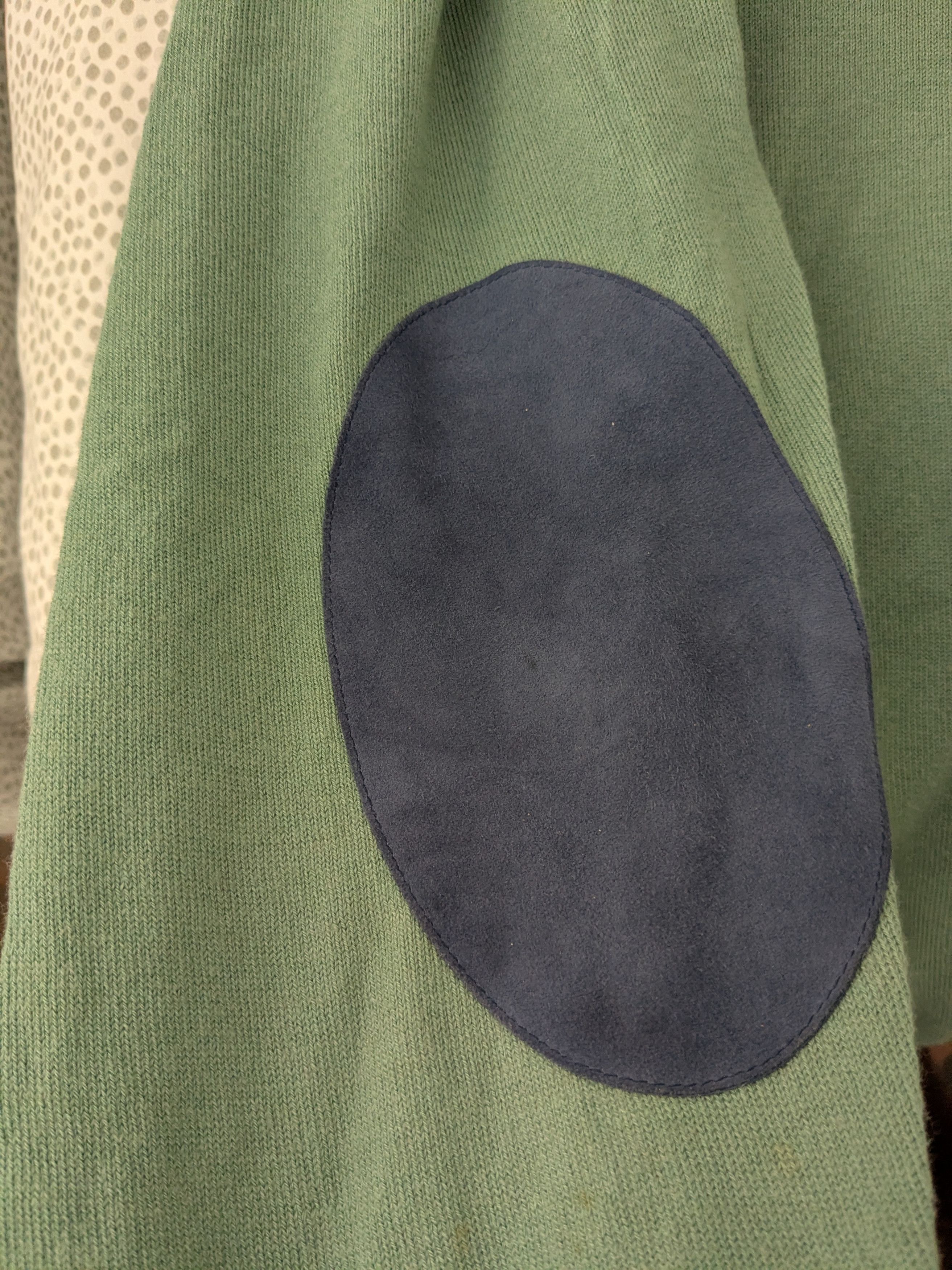 Maison Margiela 2015 Maison Margiela Teal Sweater Size US XL / EU 56 / 4 - 8 Thumbnail