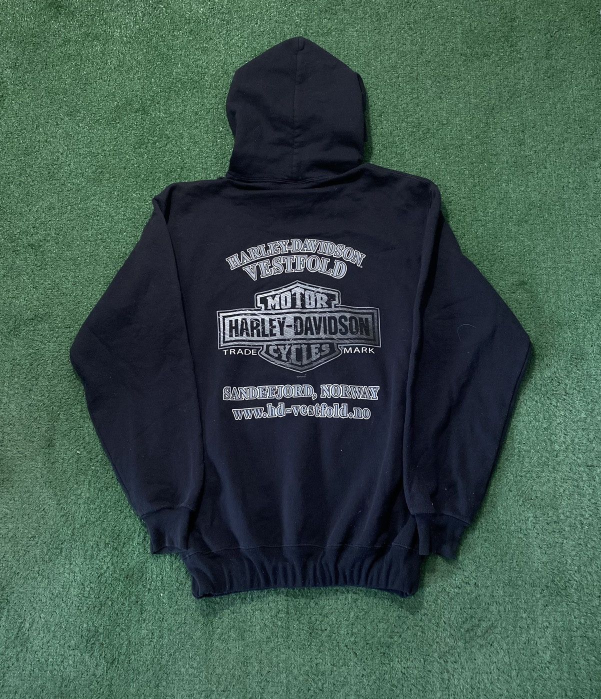 Harley Davidson Harley davidson hoodie grey Size US S / EU 44-46 / 1 - 6 Thumbnail