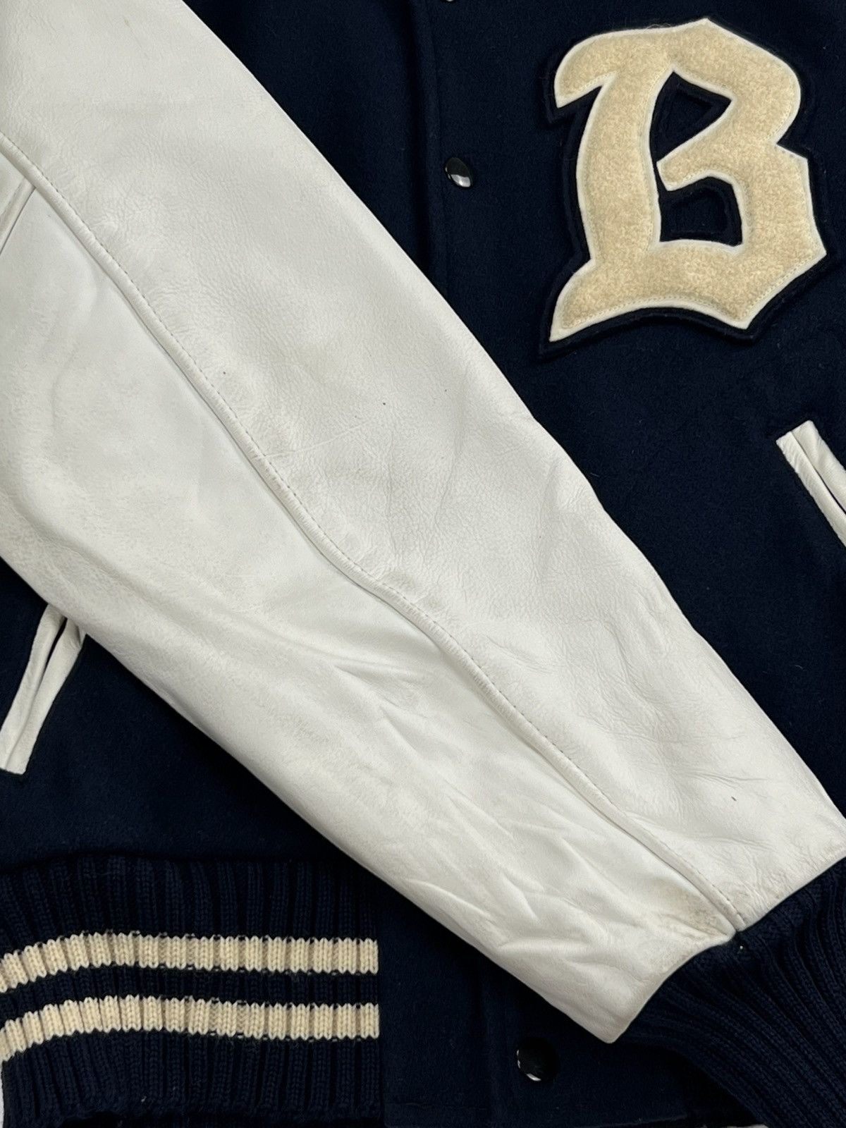 Vintage VINTAGE TM ATHLETIC VARSITY JACKET Size US XXS / EU 40 - 13 Thumbnail