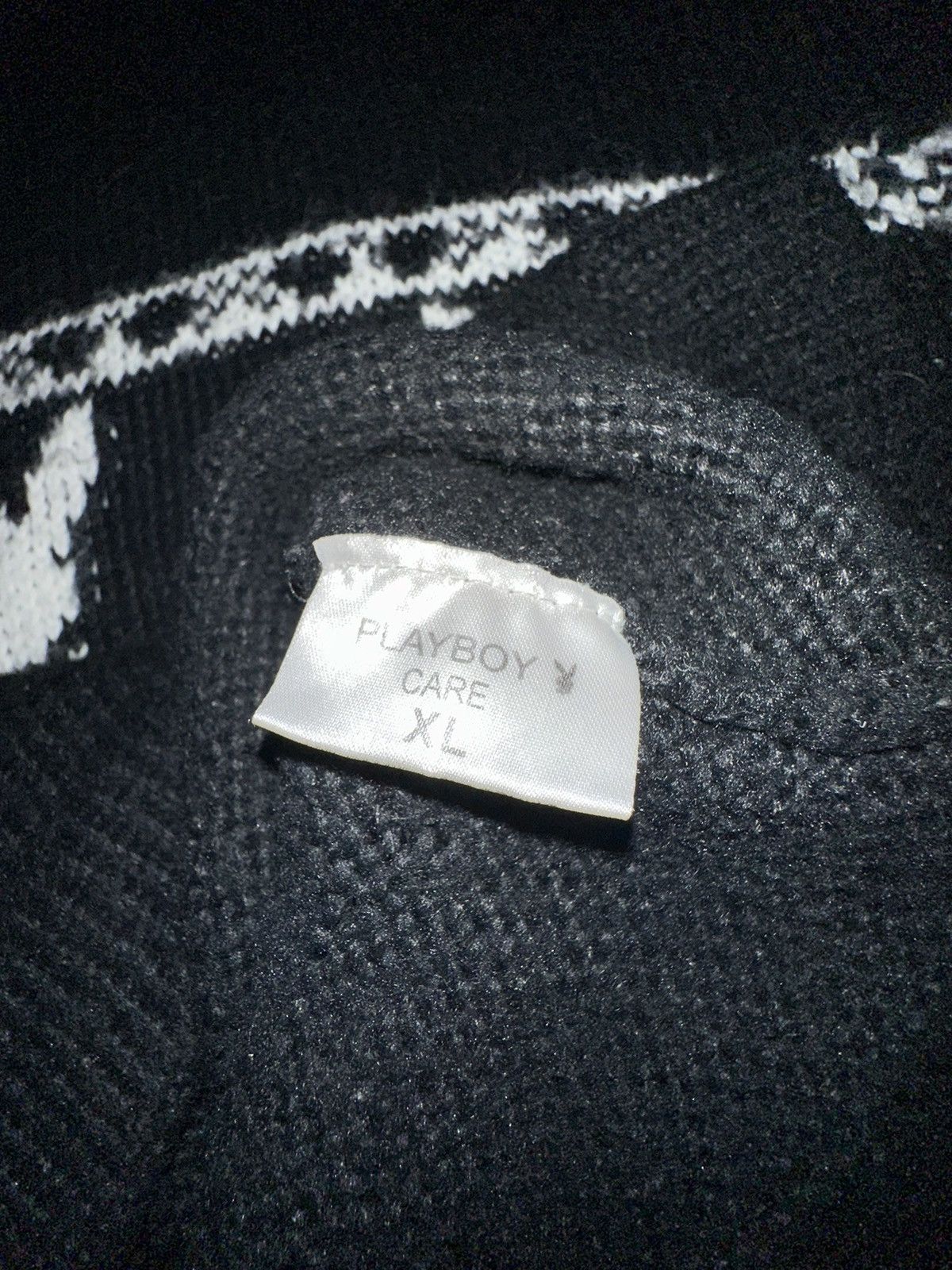 Playboy PLAYBOY Knit Sweater Size US XL / EU 56 / 4 - 4 Thumbnail