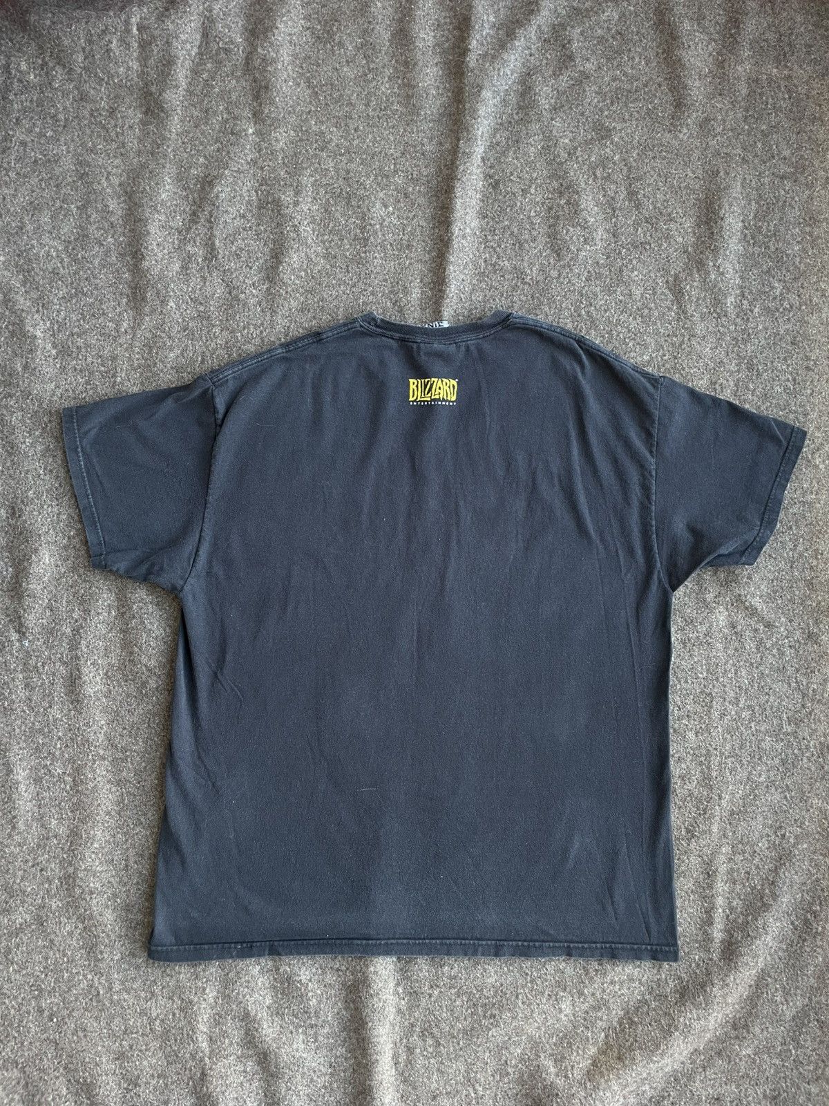 Vintage Warcraft King Lich T-Shirt Size US XL / EU 56 / 4 - 6 Thumbnail