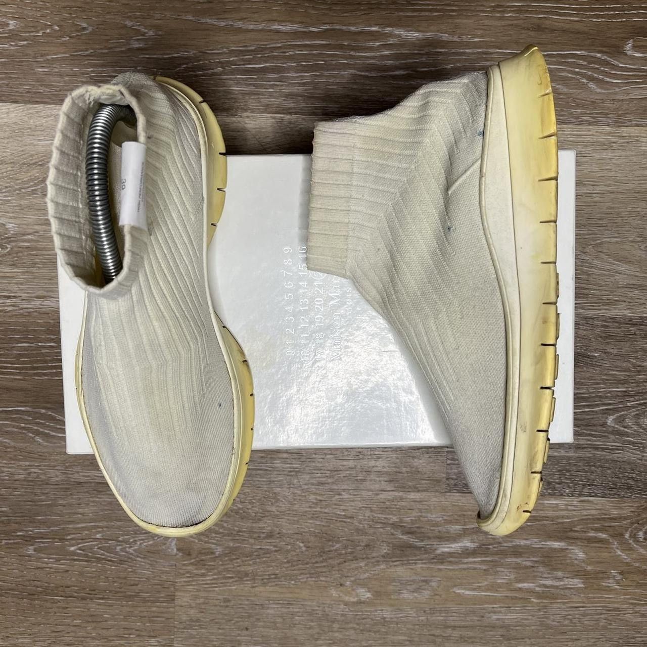 Designer × Maison Margiela margiela sock runners Size US 9 / IT 39 - 2 Thumbnail