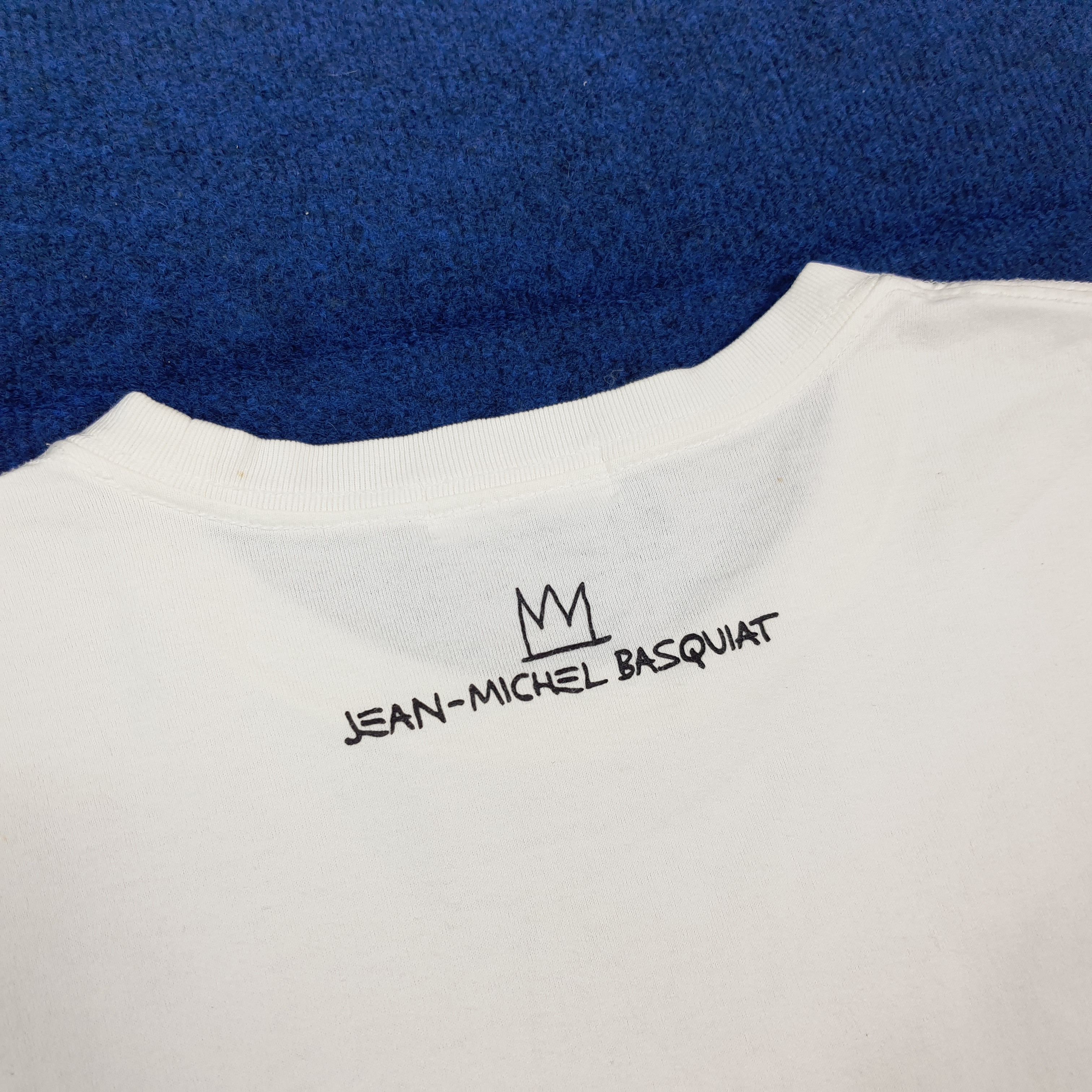 Jean-Michel Basquiat Vintage Jean Michel Basquiat Streetwear Tshirt C301N9 Size US L / EU 52-54 / 3 - 4 Thumbnail
