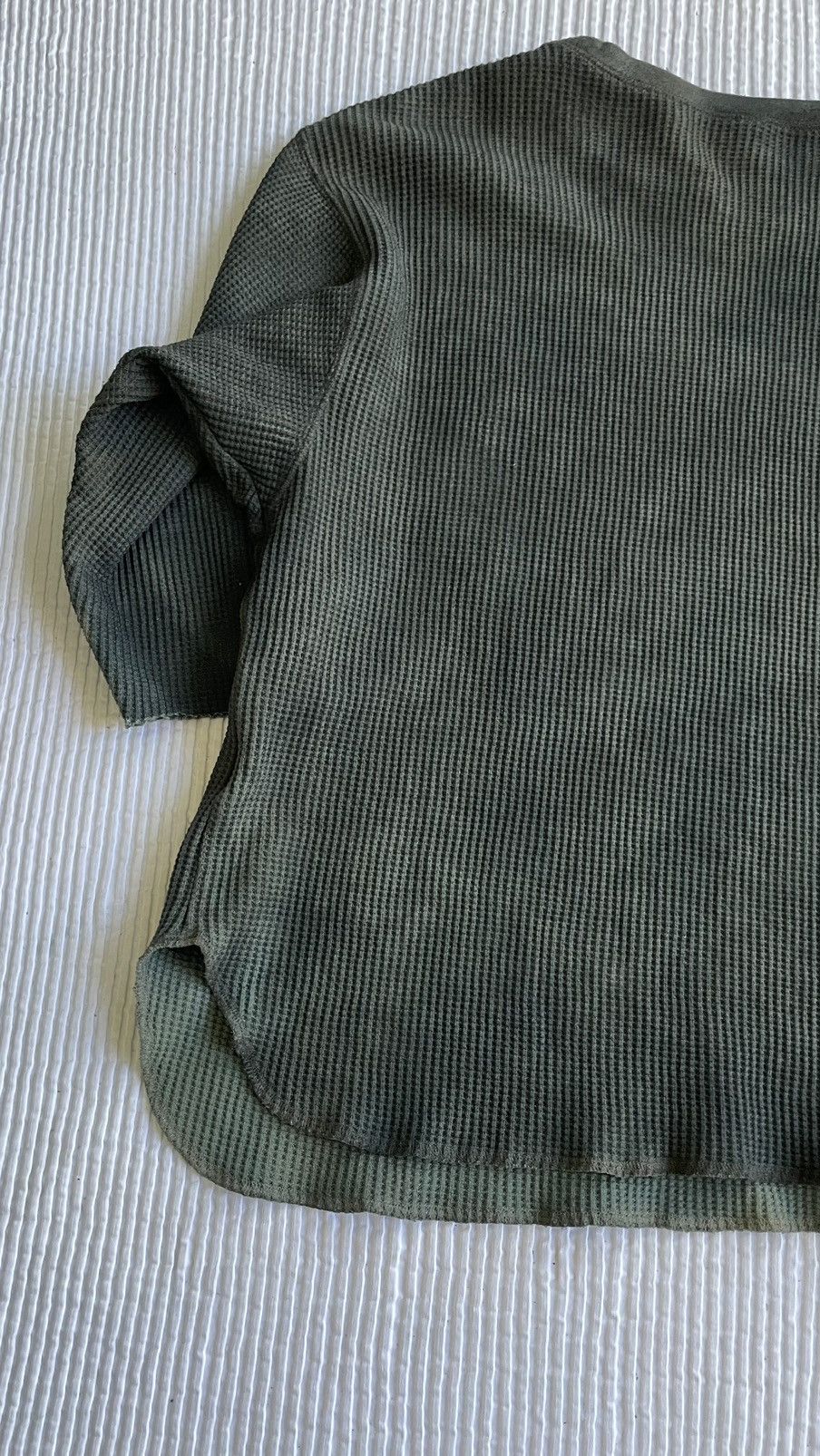 Handmade Rothko Type Mourning Thermal Size US L / EU 52-54 / 3 - 5 Thumbnail