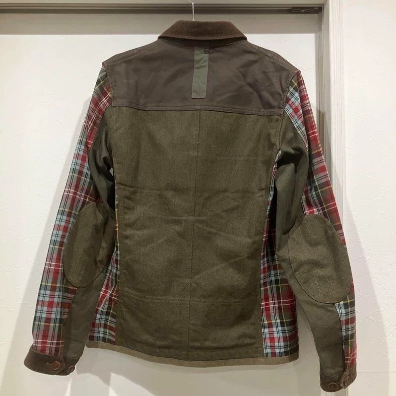 Junya Watanabe Junya Watanabe Colorful plaid stitching jacket Size US S / EU 44-46 / 1 - 2 Thumbnail