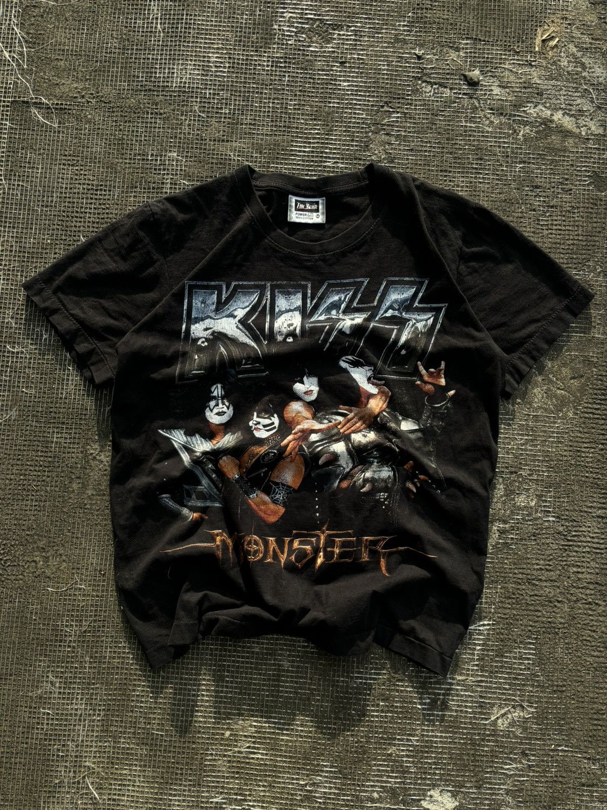 Vintage SingleStitch 90s outlet Kiss Band Tee!