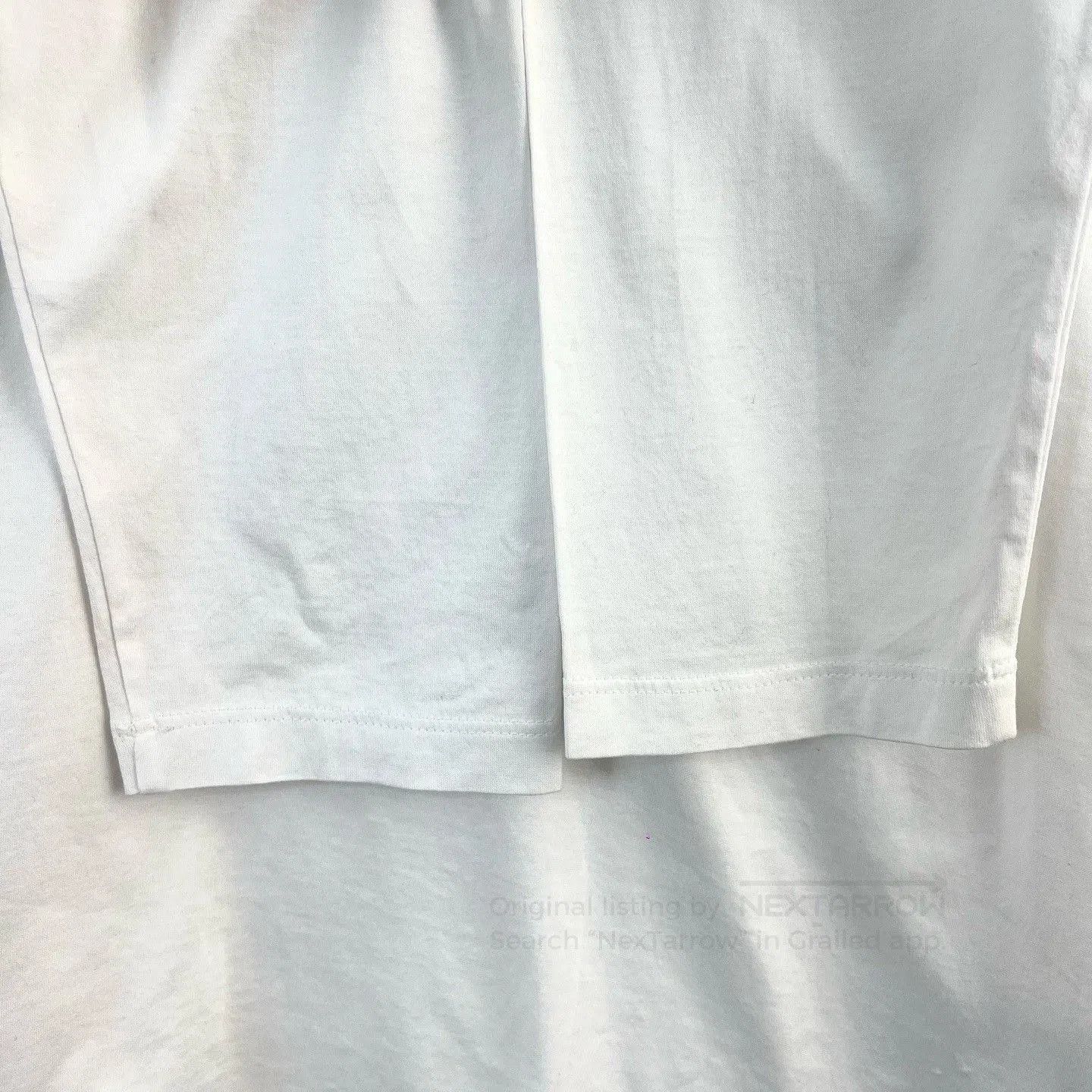 Prada Prada White Pocket Logo Casual T-Shirt. Size US L / EU 52-54 / 3 - 7 Thumbnail