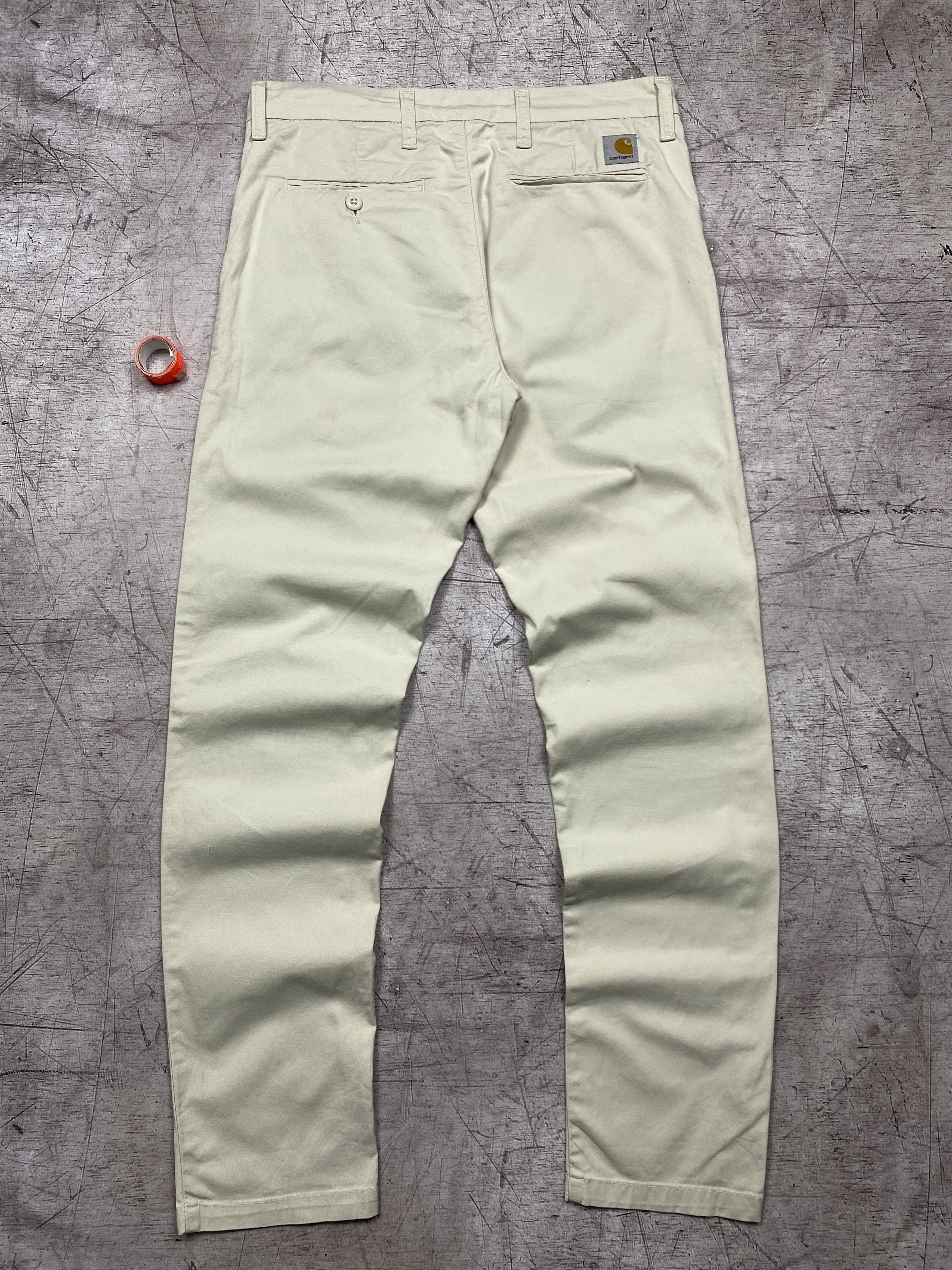Carhartt Wip × Vintage Carhartt Wip Vintage Mens Sid Chino Pants Size US 31 - 1 Thumbnail