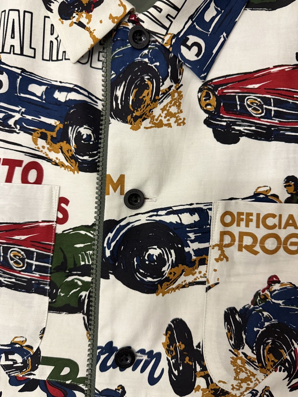 Sacai Sacai Hawaiian Car button down NWT Size US XL / EU 56 / 4 - 5 Thumbnail