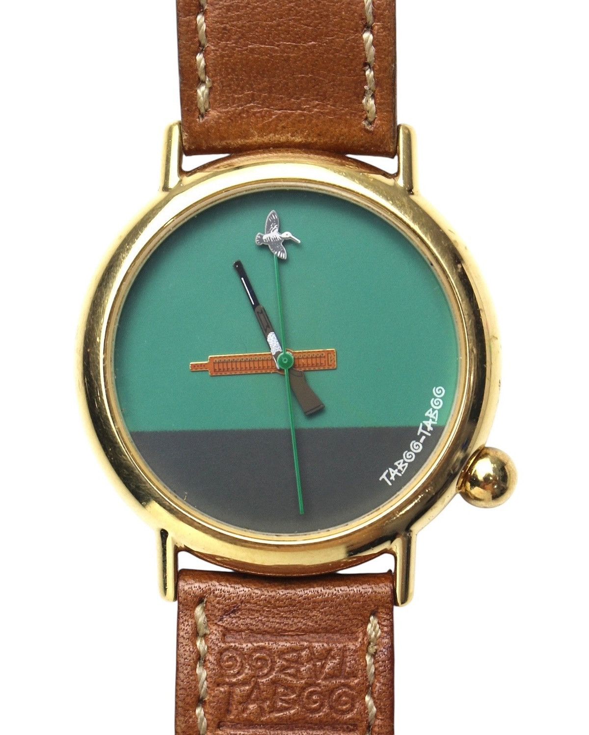 Vintage 1990S TABOO-TABOO FRANCE DUCK HUNTING DIAL FRENCH WATCH Size ONE SIZE - 1 Thumbnail